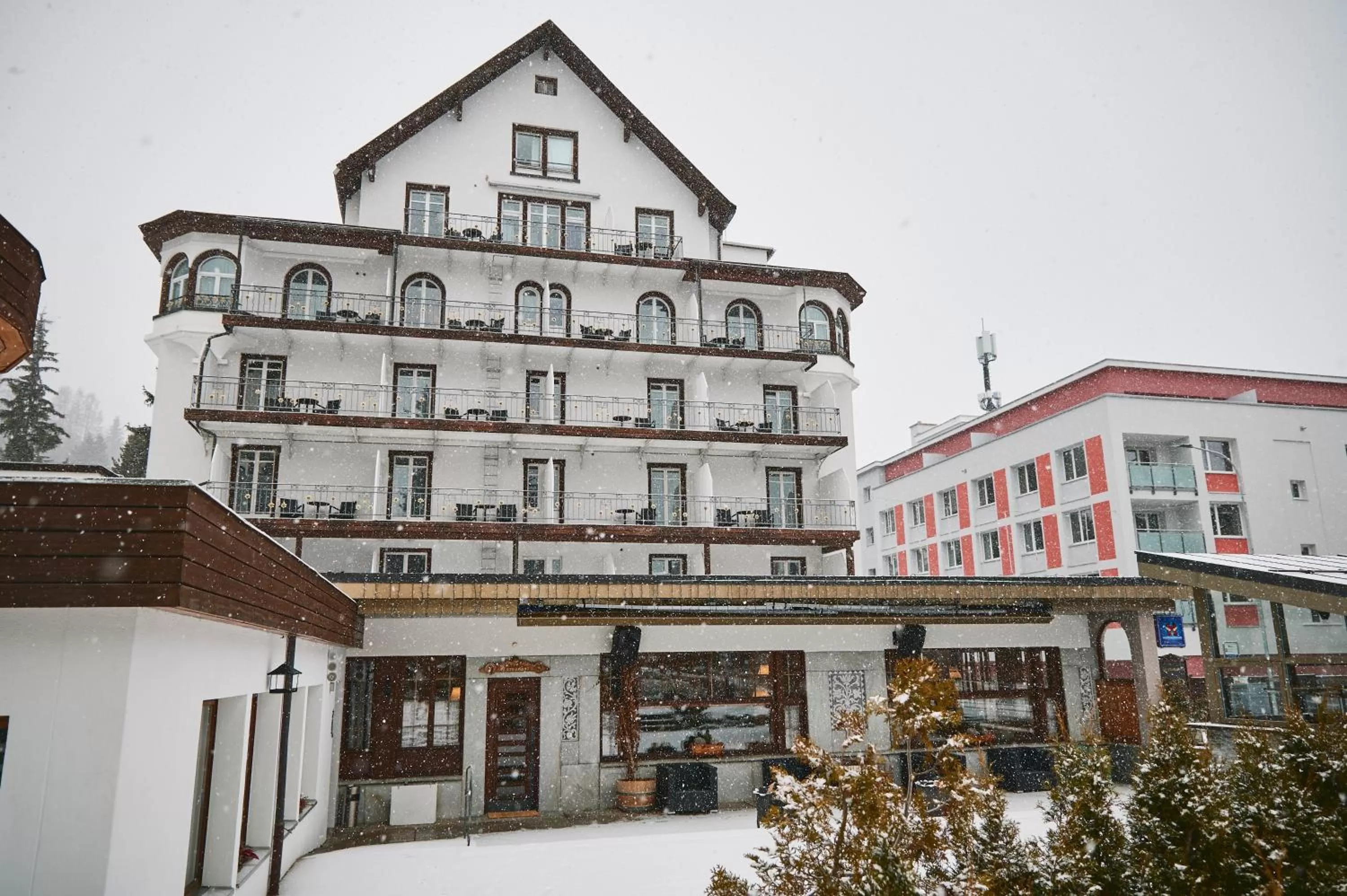 Property building in Hotel Meierhof