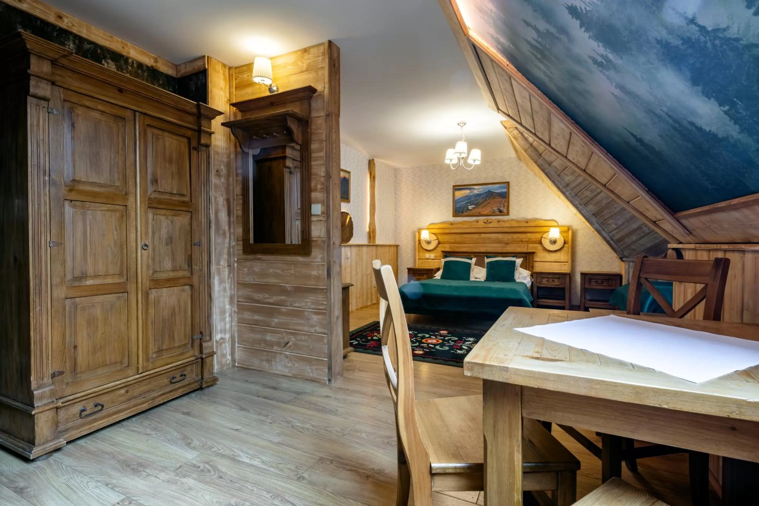 Photo of the whole room in Kraina Smaku