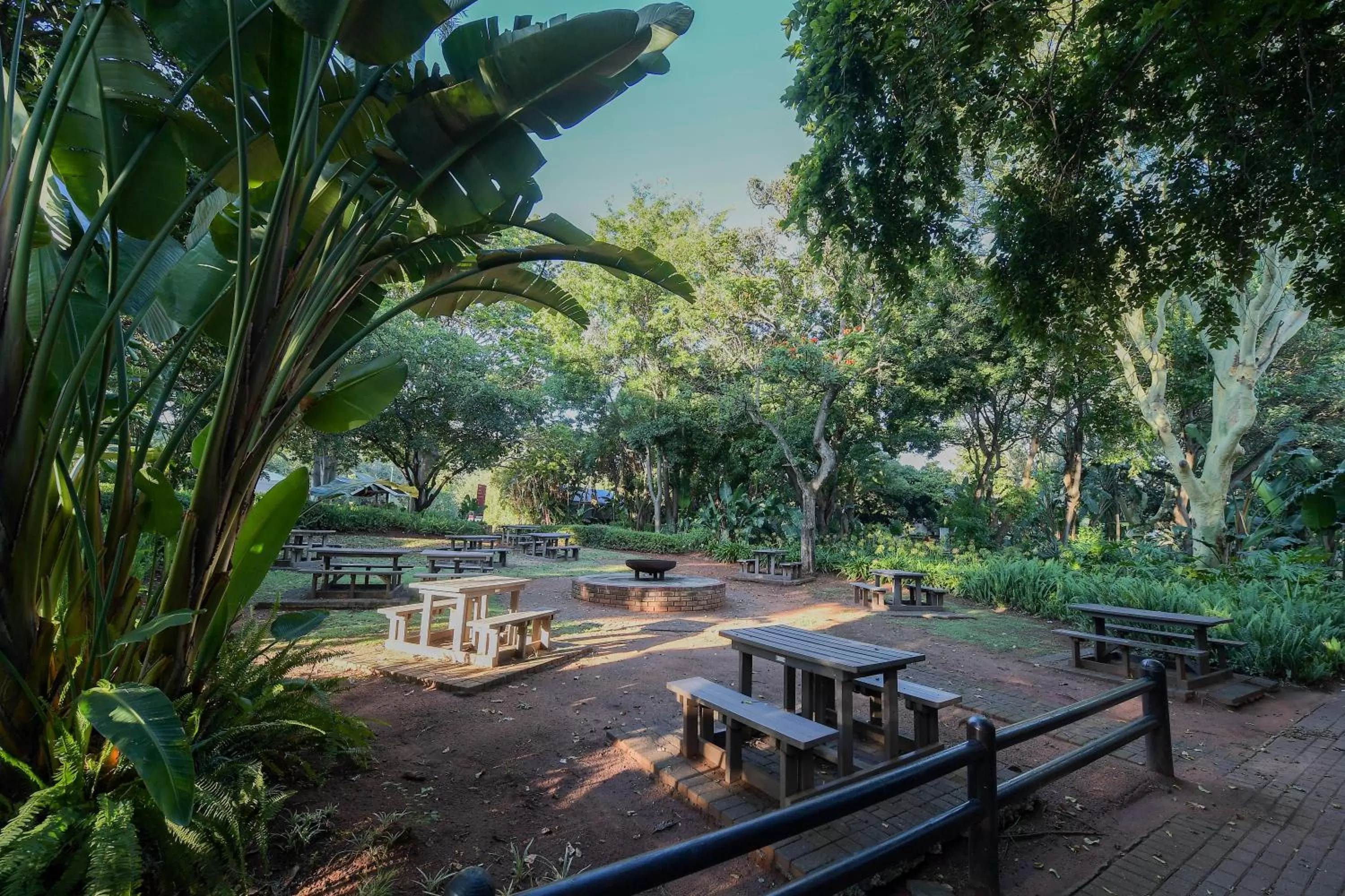 BBQ facilities in ATKV Buffelspoort