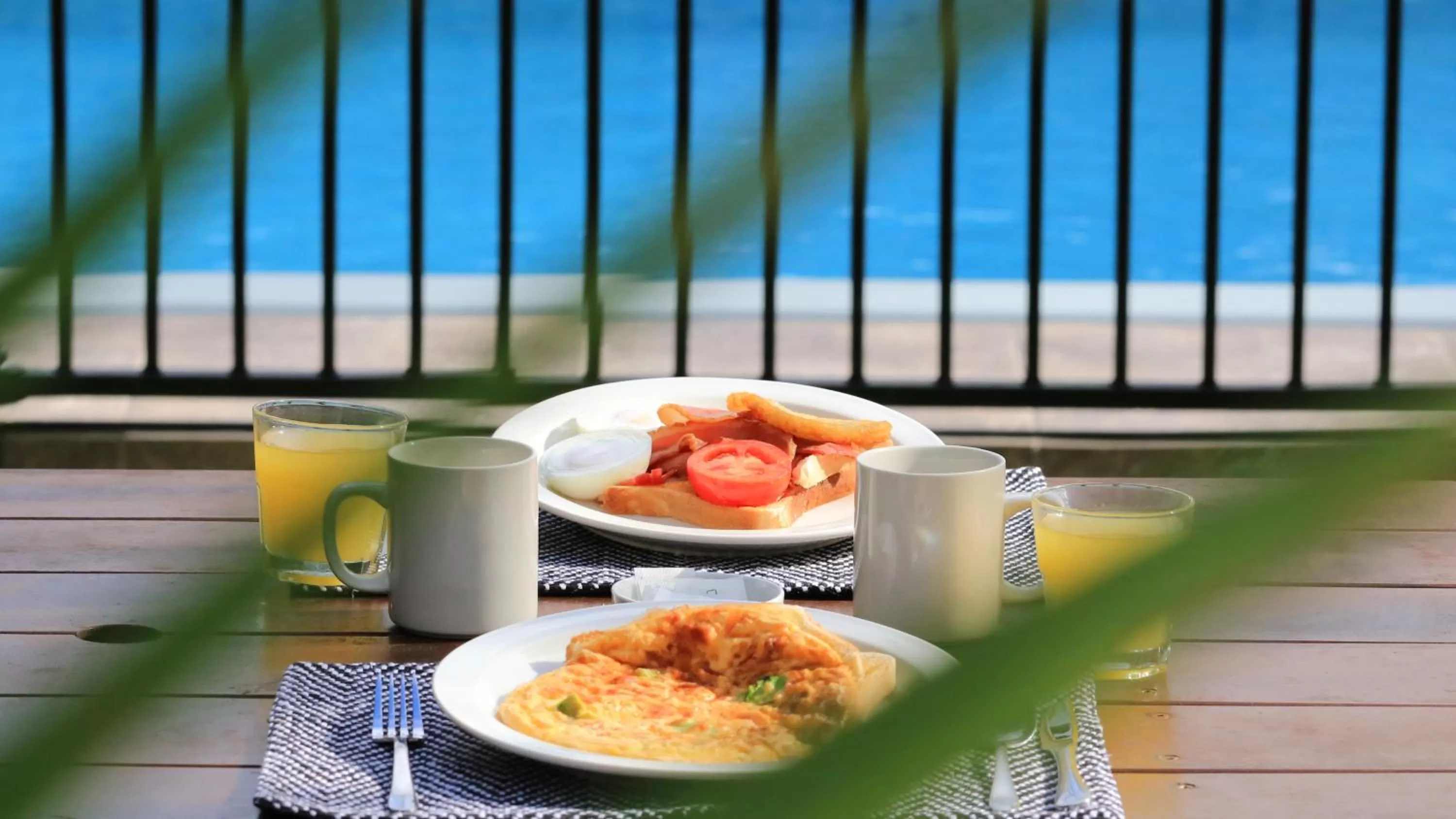 Breakfast in Heritage River Motor Inn