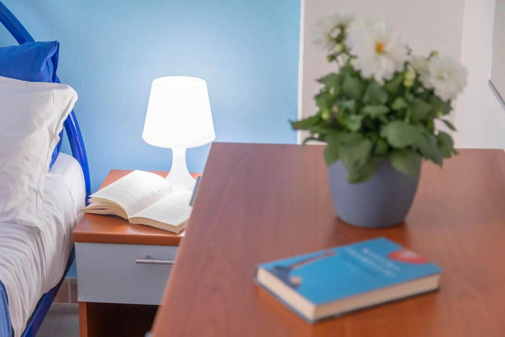 Bed in Hotel Residence il villaggio Lì cylentos Policastro Scario a 100 mt dal mare