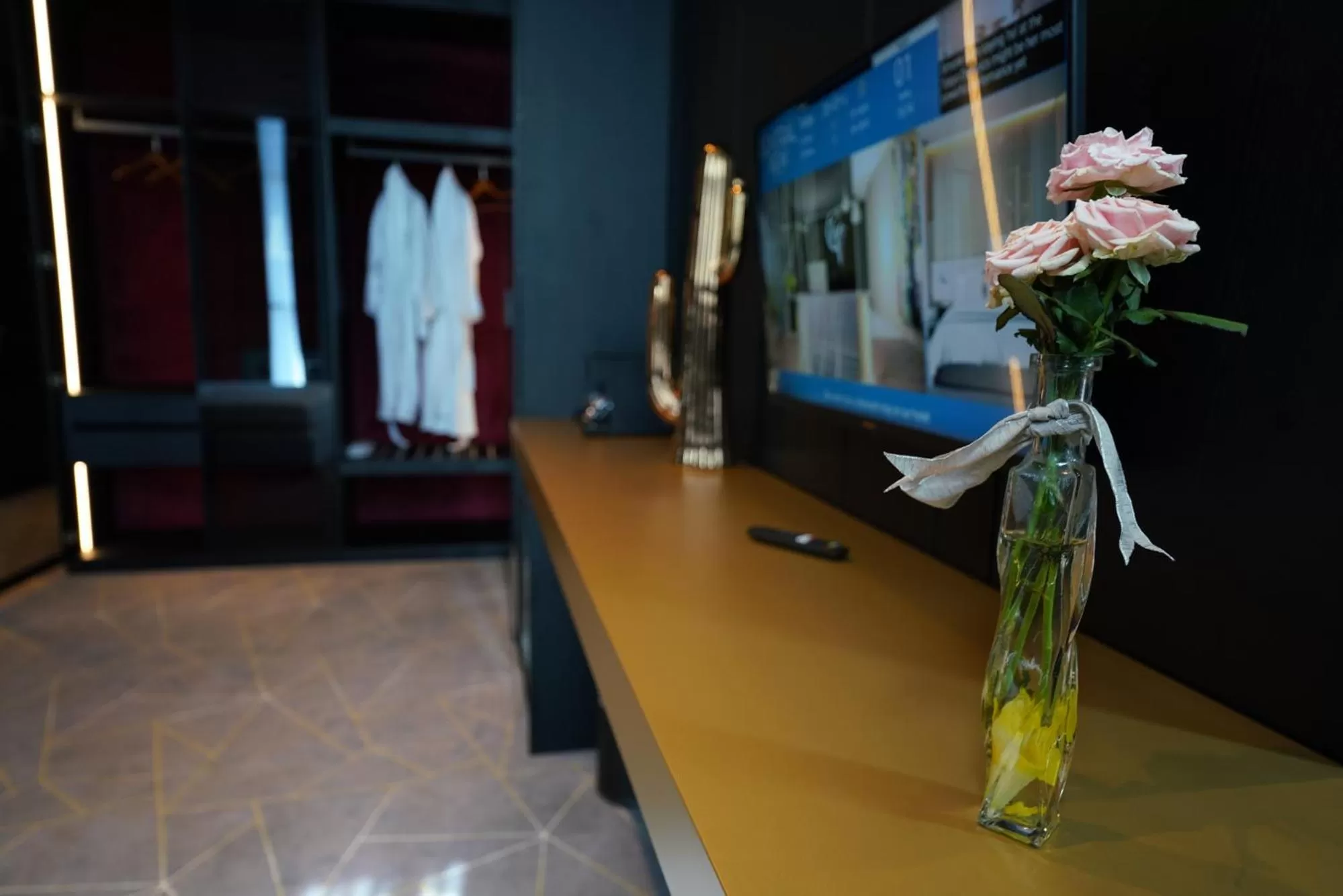 TV and multimedia in The Central View Boutique Hotel