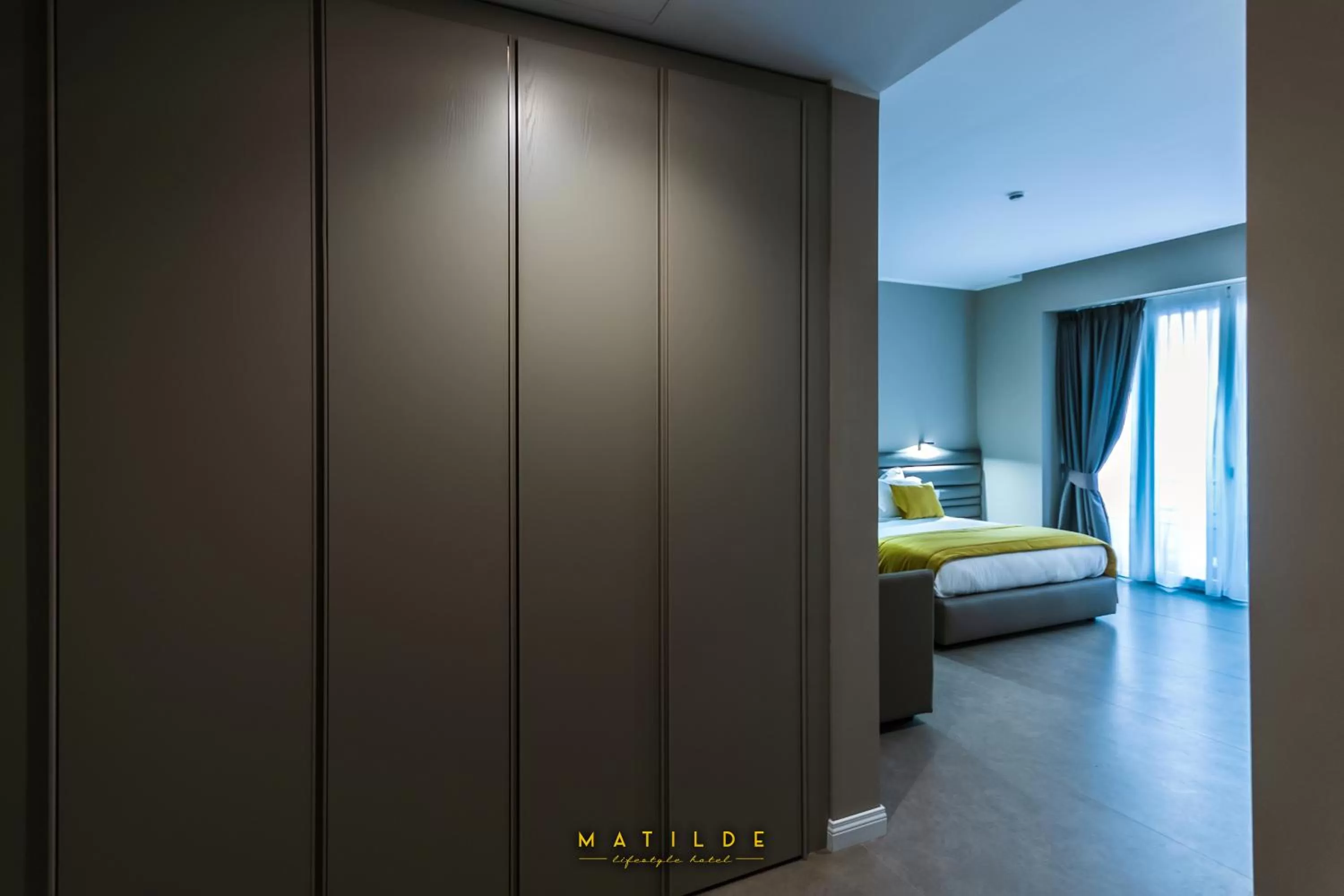 Bedroom, Bed in Hotel Matilde - Lifestyle Hotel