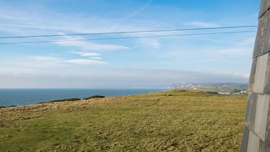 Natural landscape in Chesil Beach Lodge Burton Bradstock Dorset DT64RJ
