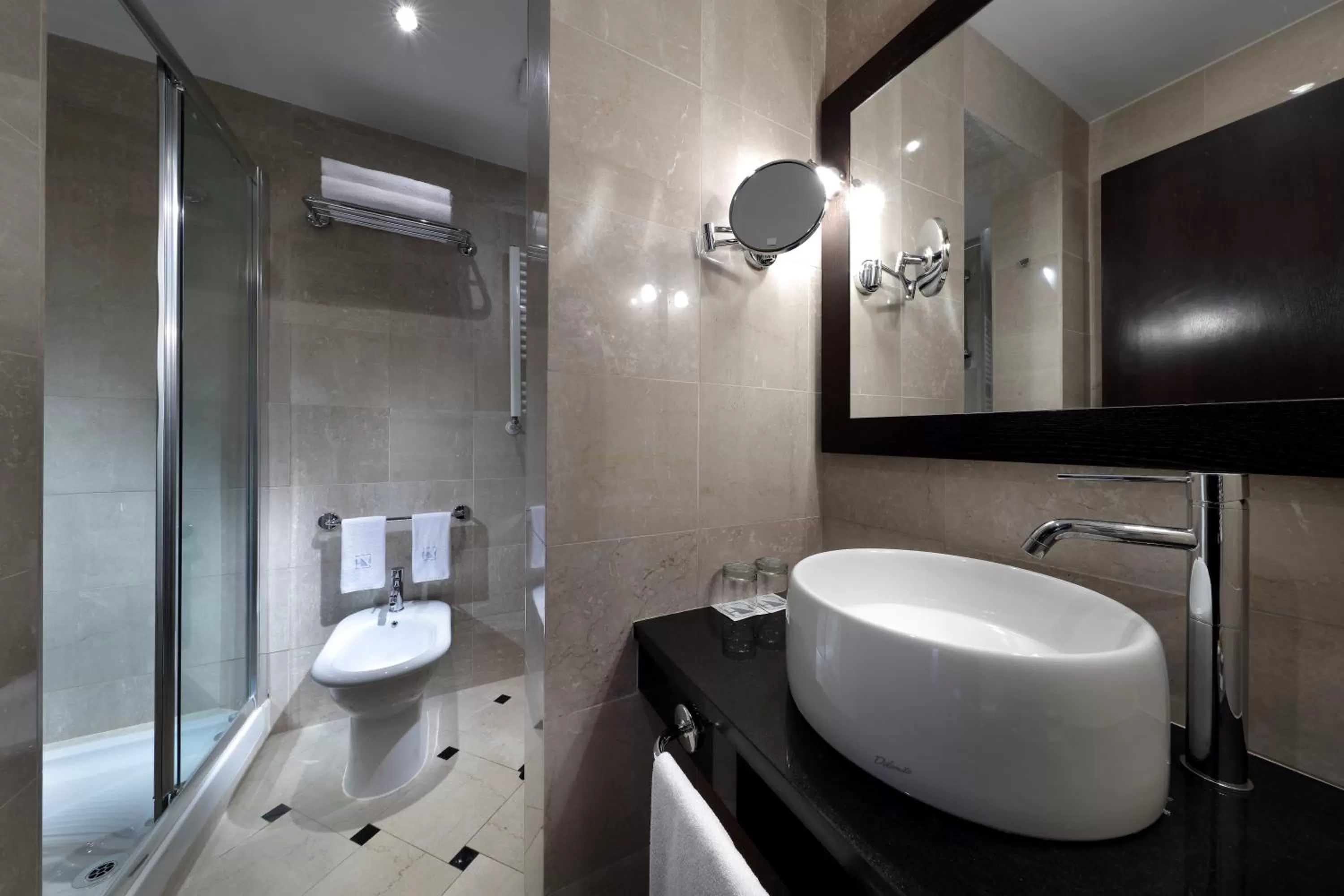 Bathroom in Exe International Palace