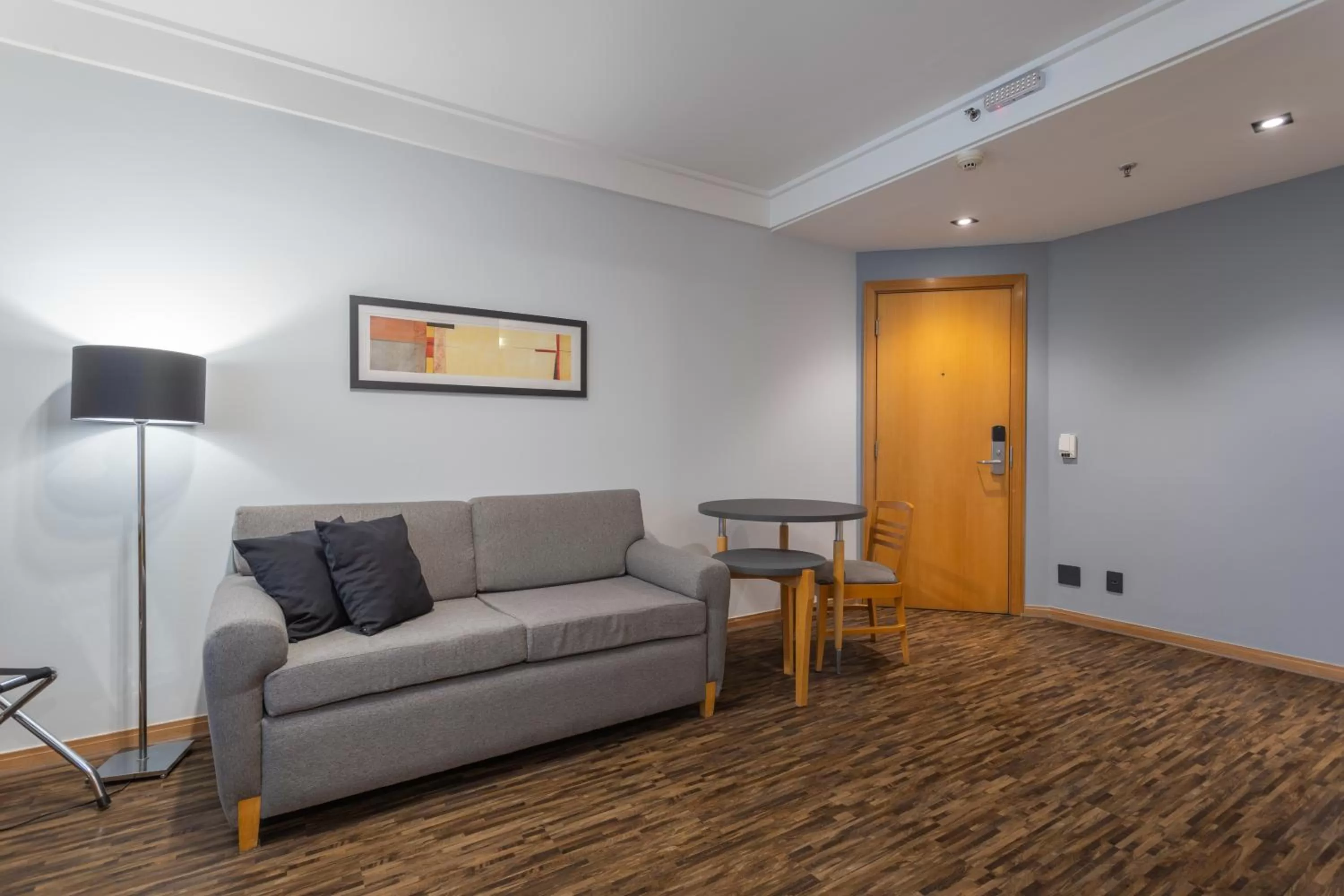 Living room in Green Place Ibirapuera