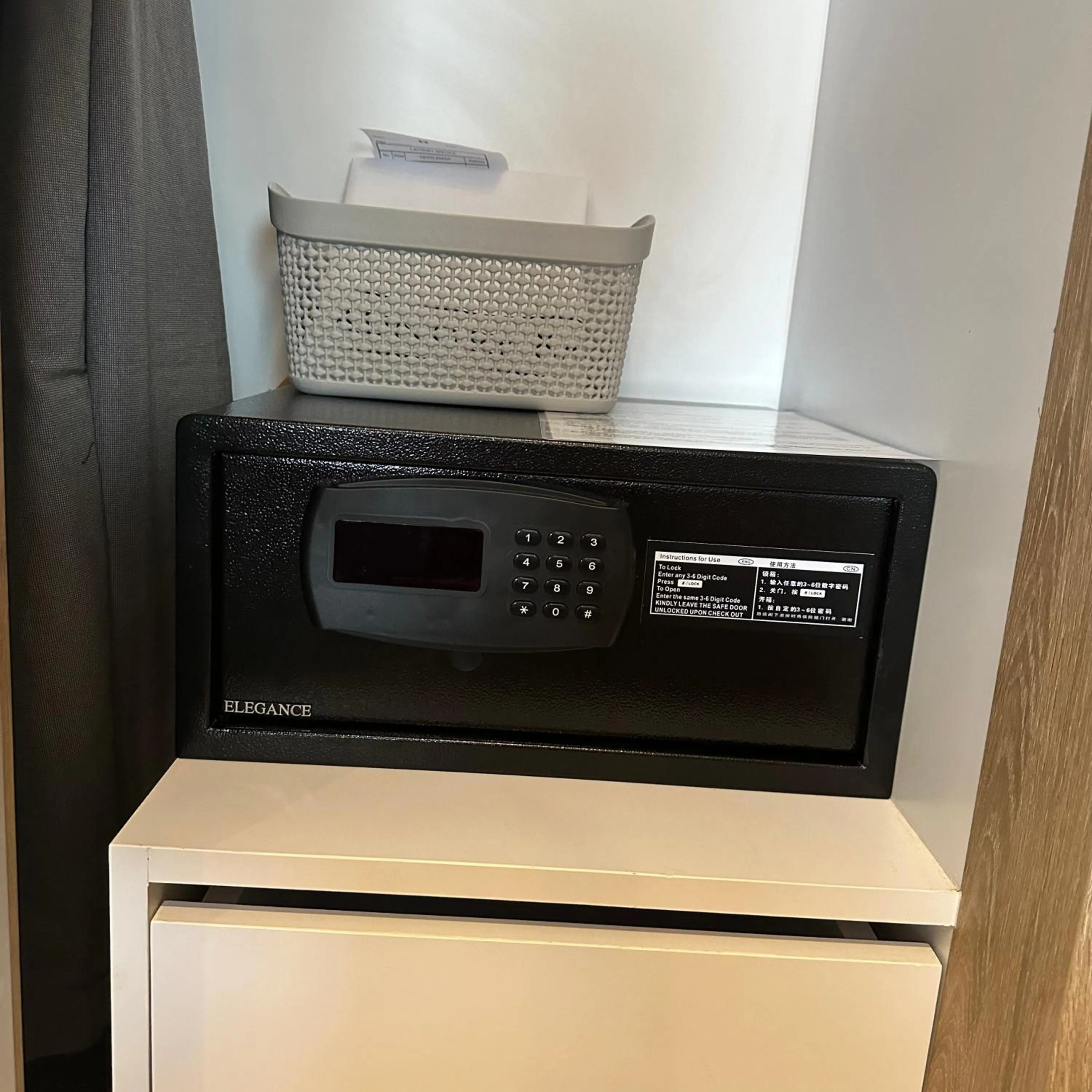 safe in Patong Bay Hill