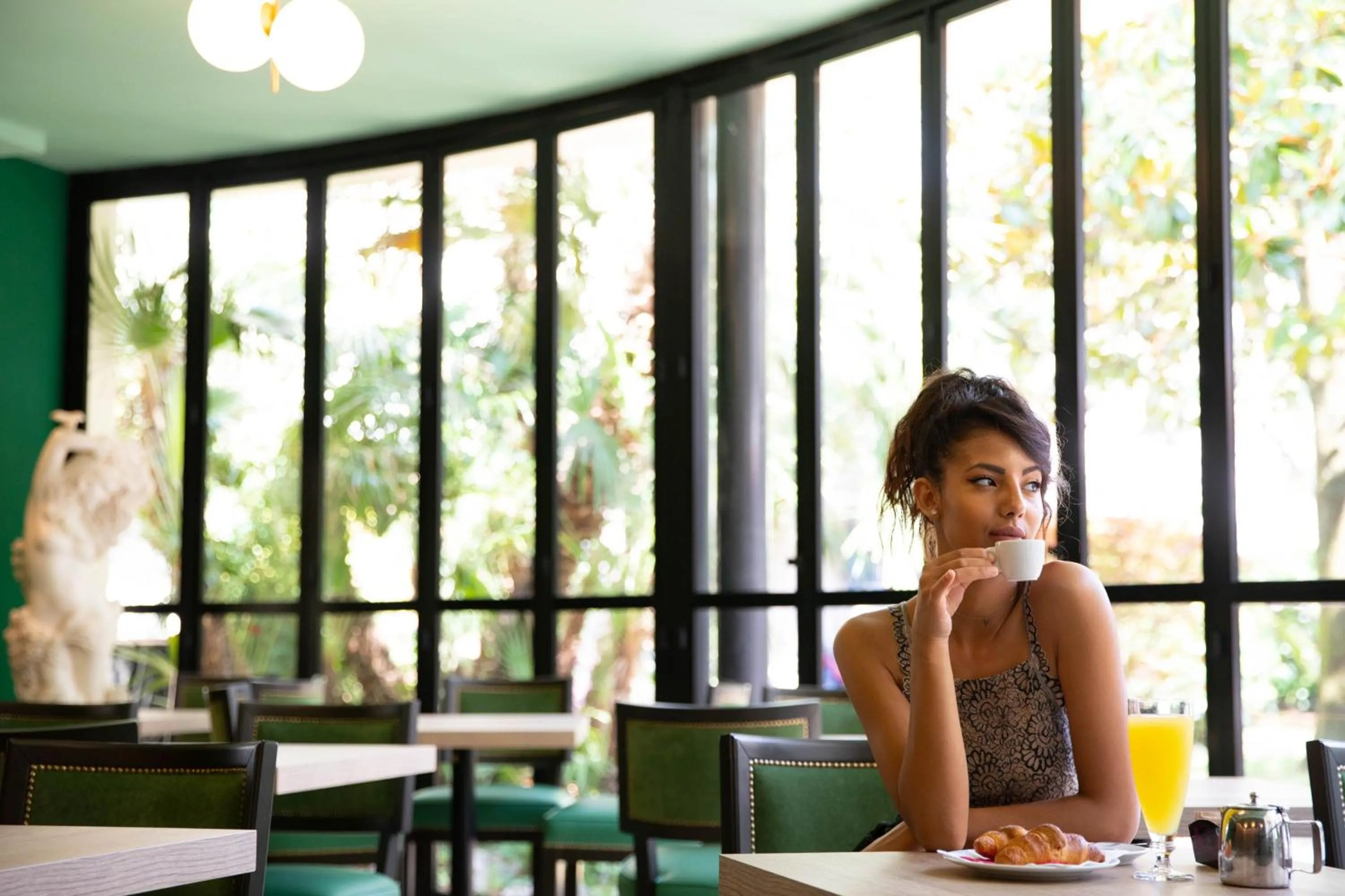 Breakfast in Hotel Terme Milano