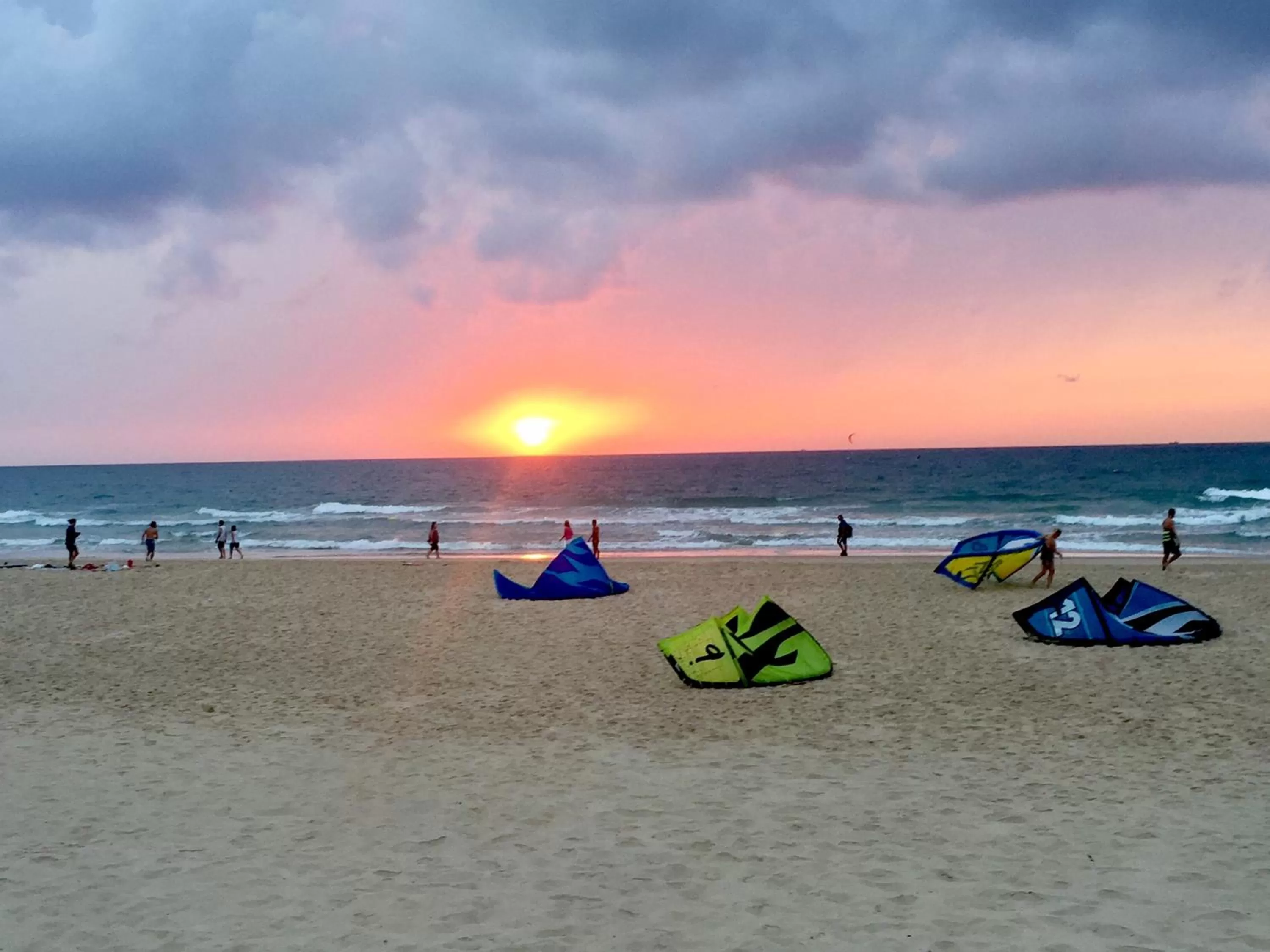 Sea view, Beach in Raphael Apartments