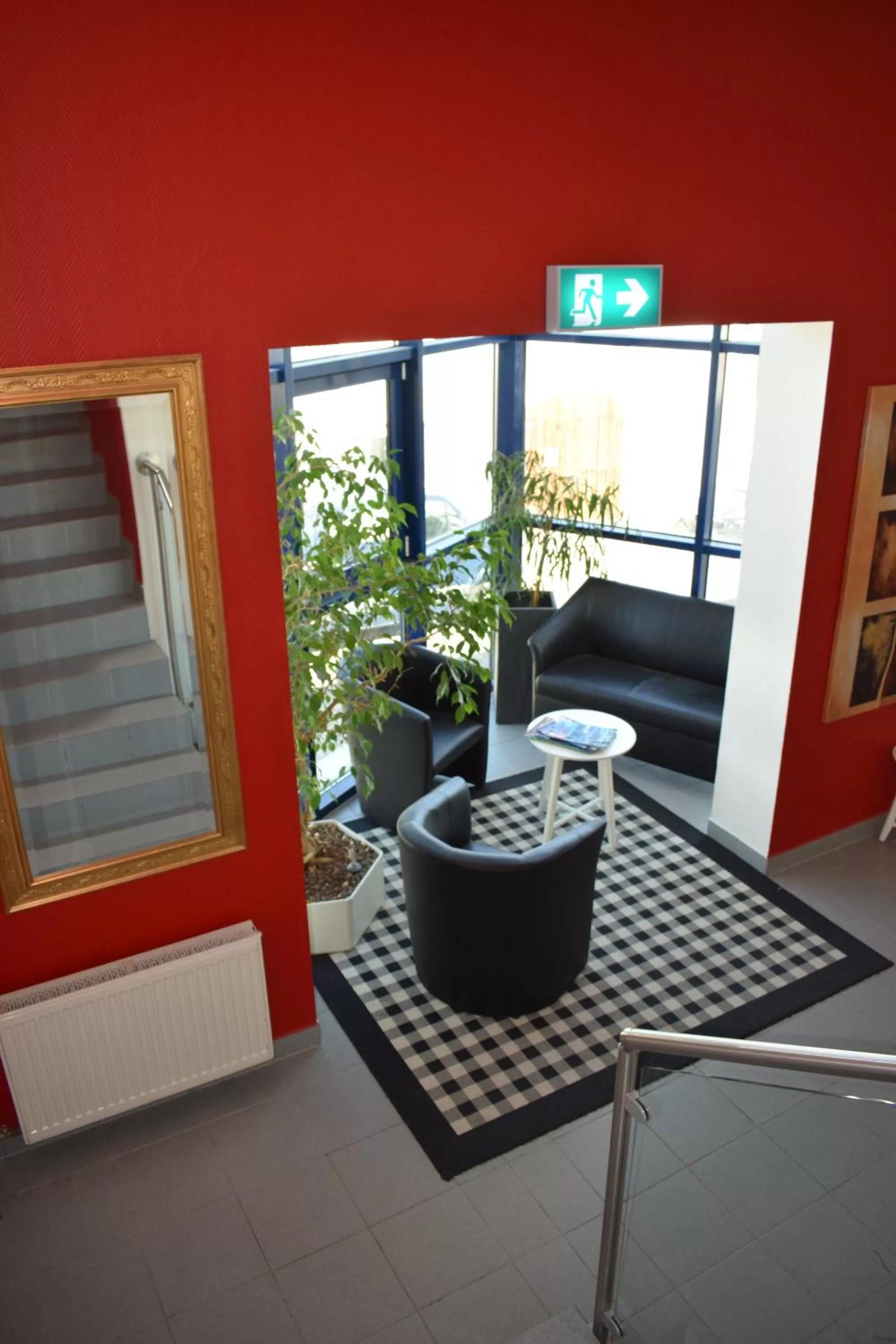 Decorative detail in astral'Inn Leipzig Hotel & Restaurant