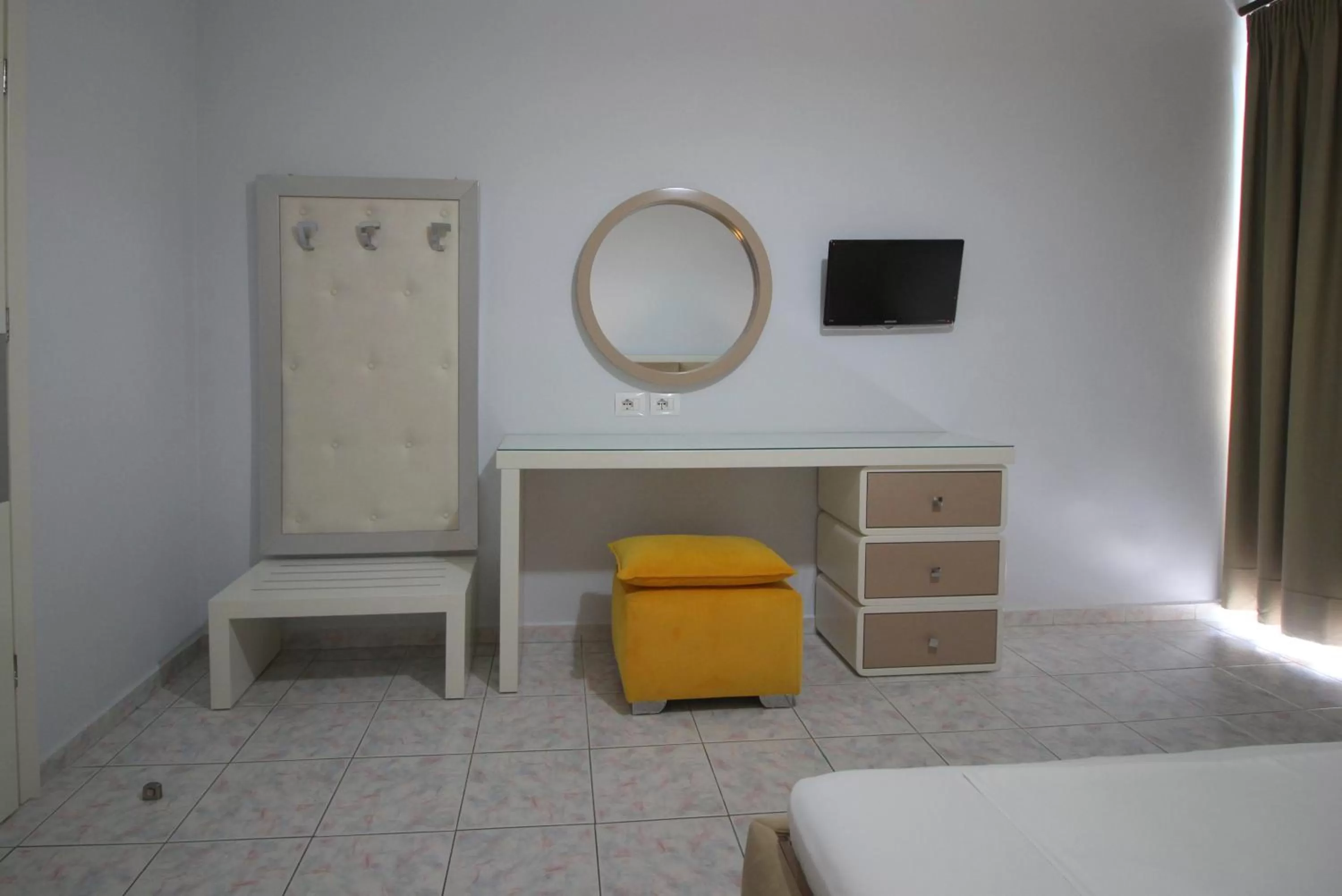 Living room in Murati Suites Sarandë