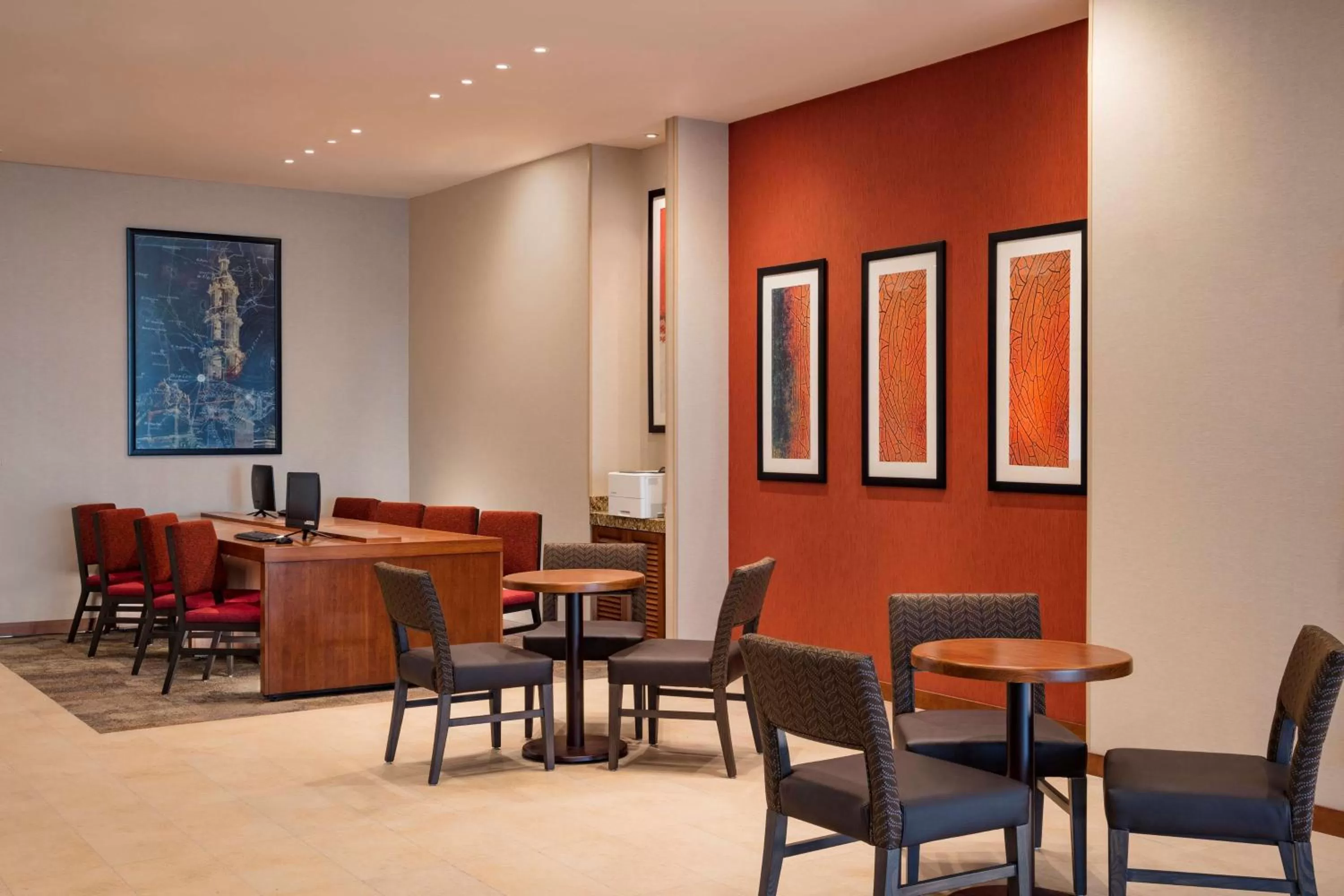 Lobby or reception in Hyatt Place Aguascalientes Bonaterra