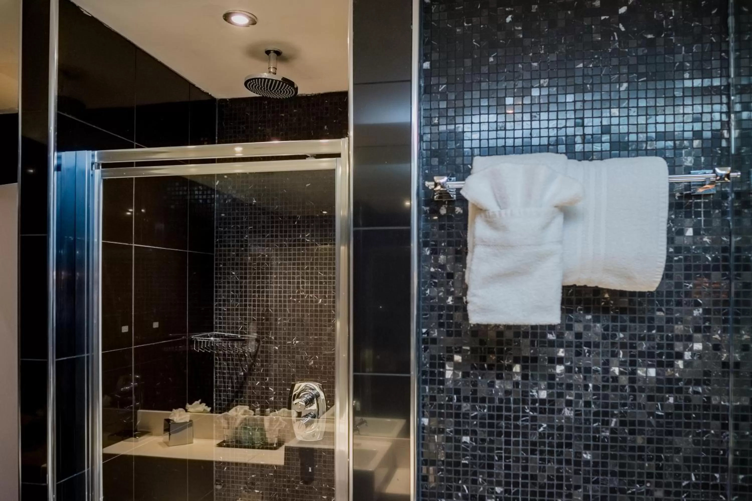 Shower in The Townhouse Manchester