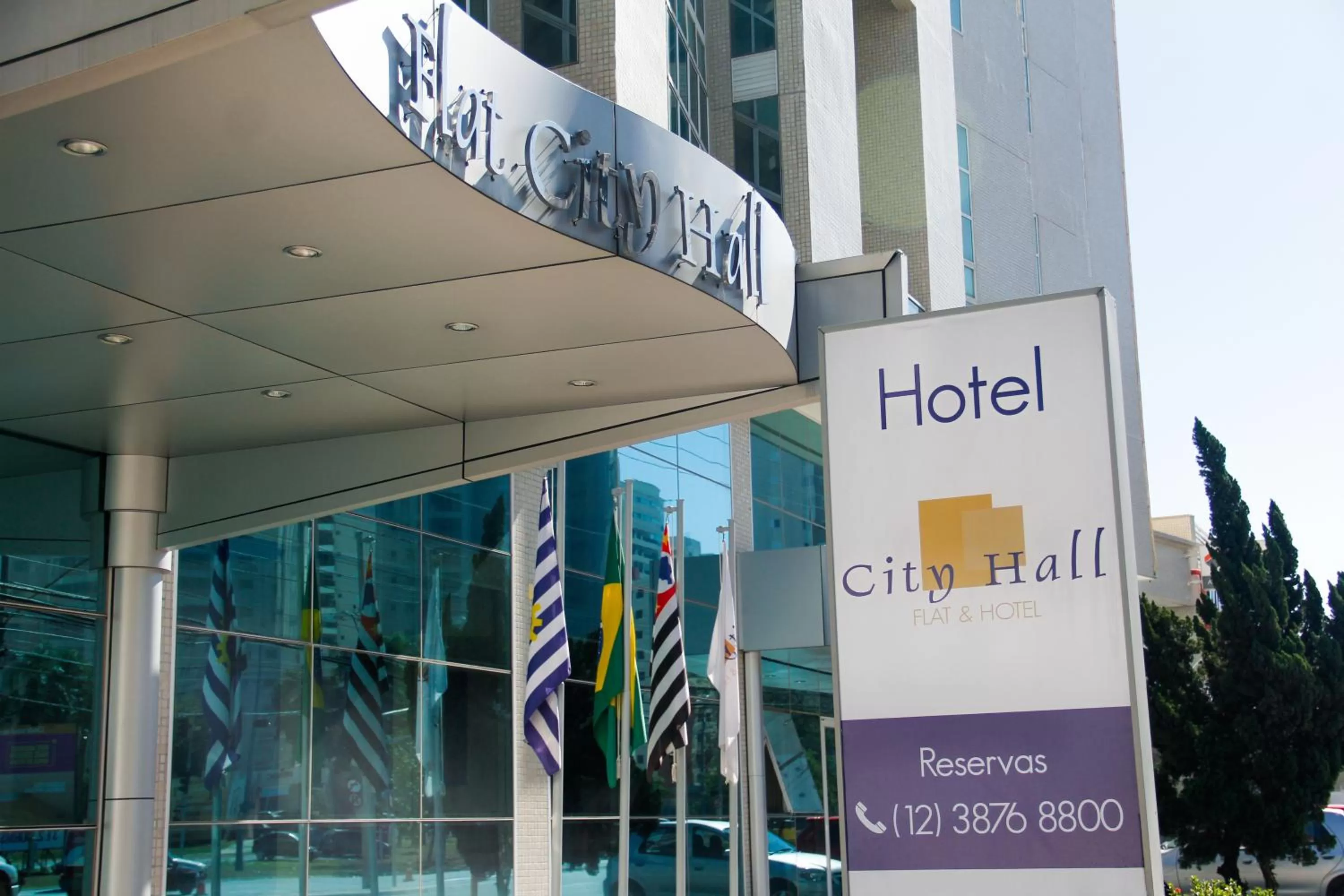 Facade/entrance in Hotel City Hall