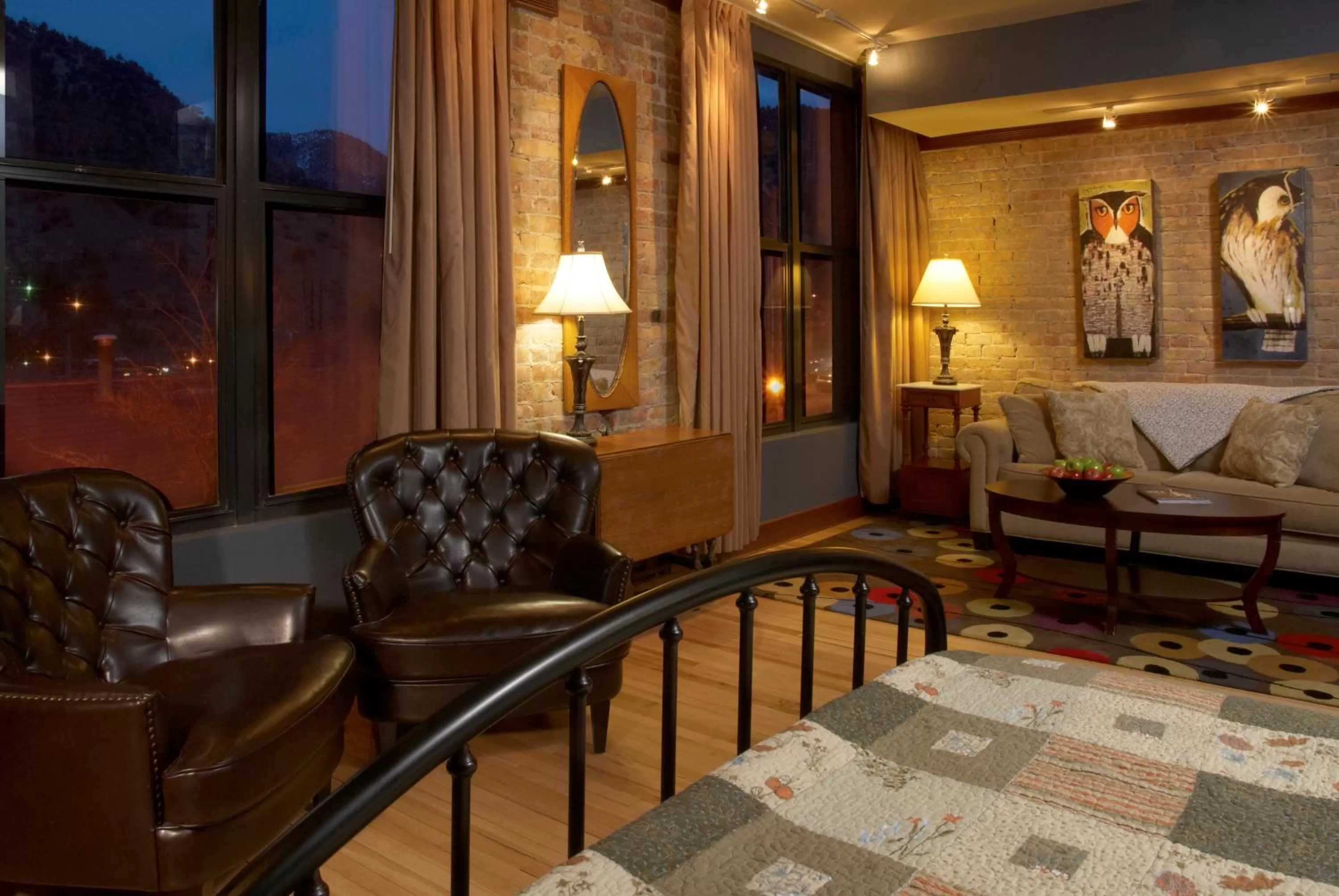 Seating Area in Hotel Denver