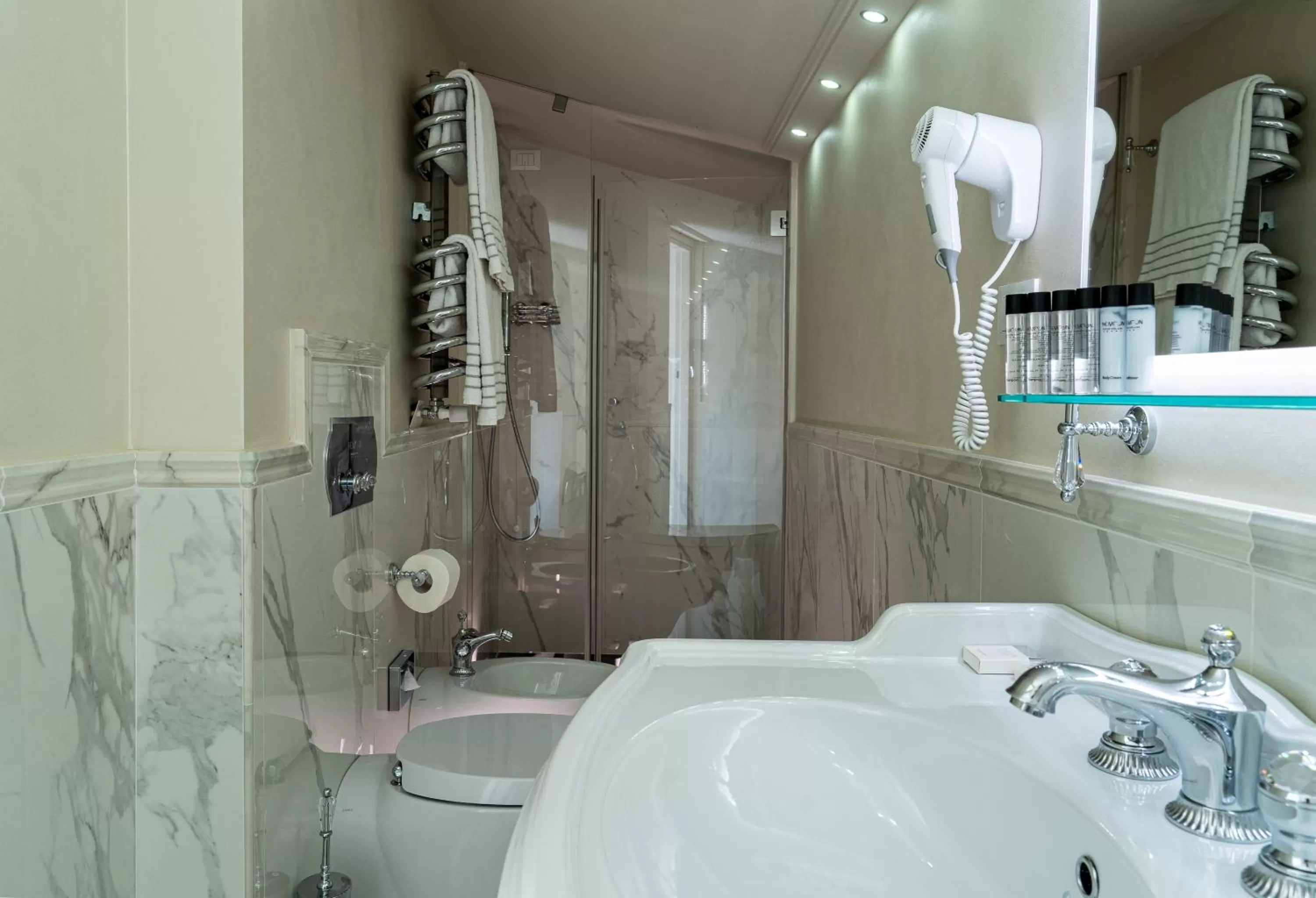 Bathroom in The Moon Boutique Hotel & Spa