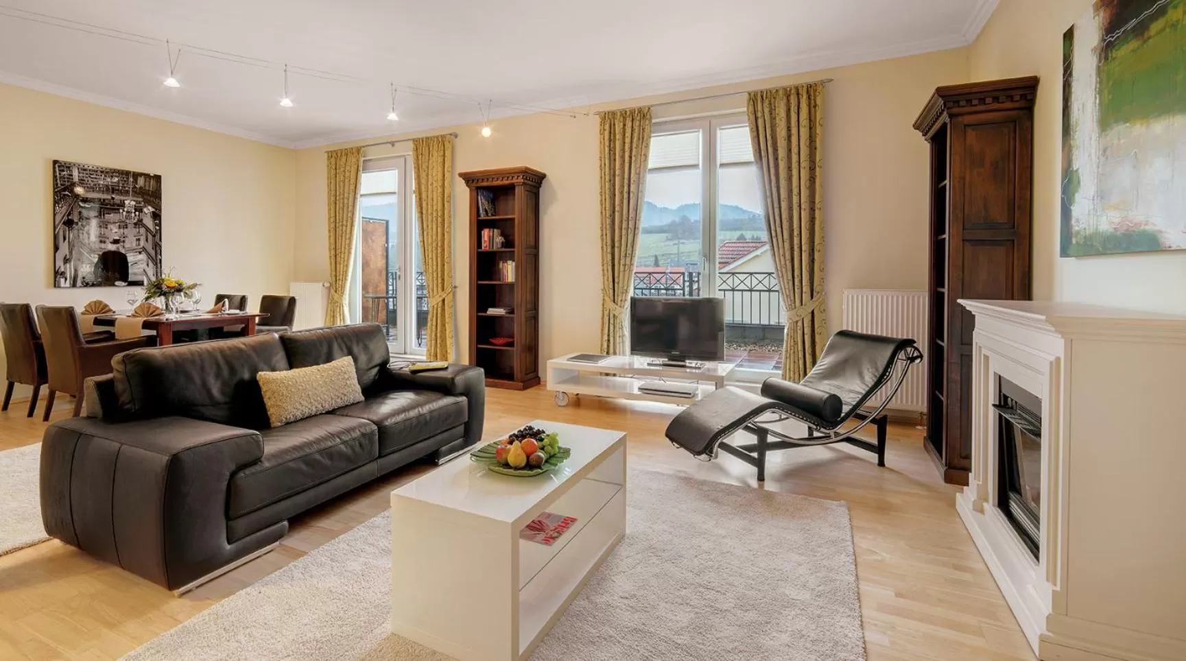 Photo of the whole room in Hotel Villa Toskana