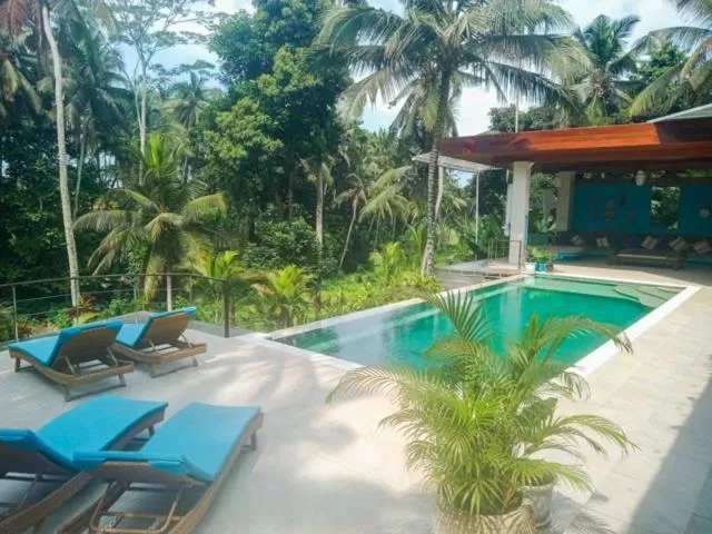 Property building in Villa Merdu Ubud