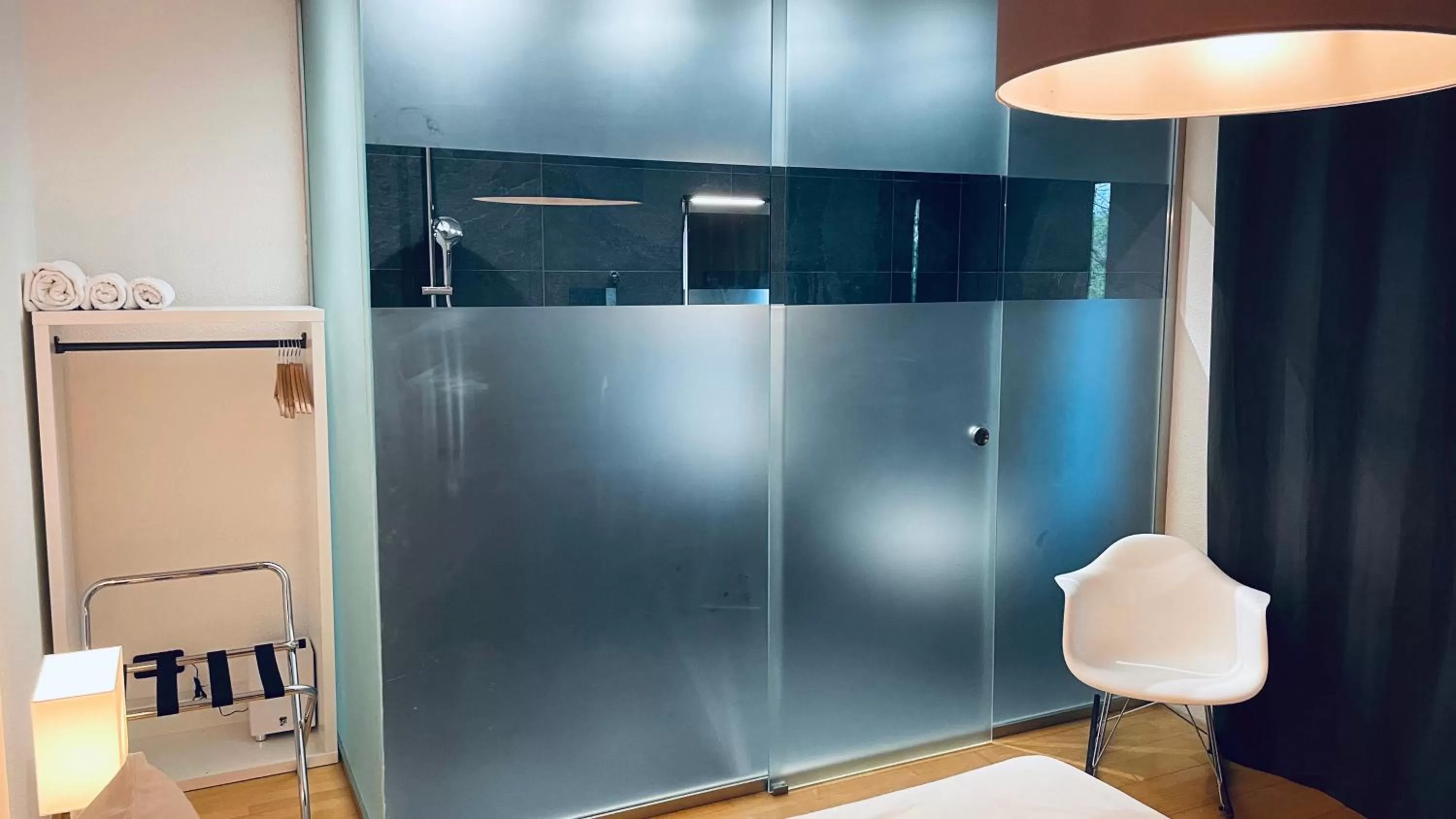 Bathroom in smart&beautiful Guesthouse