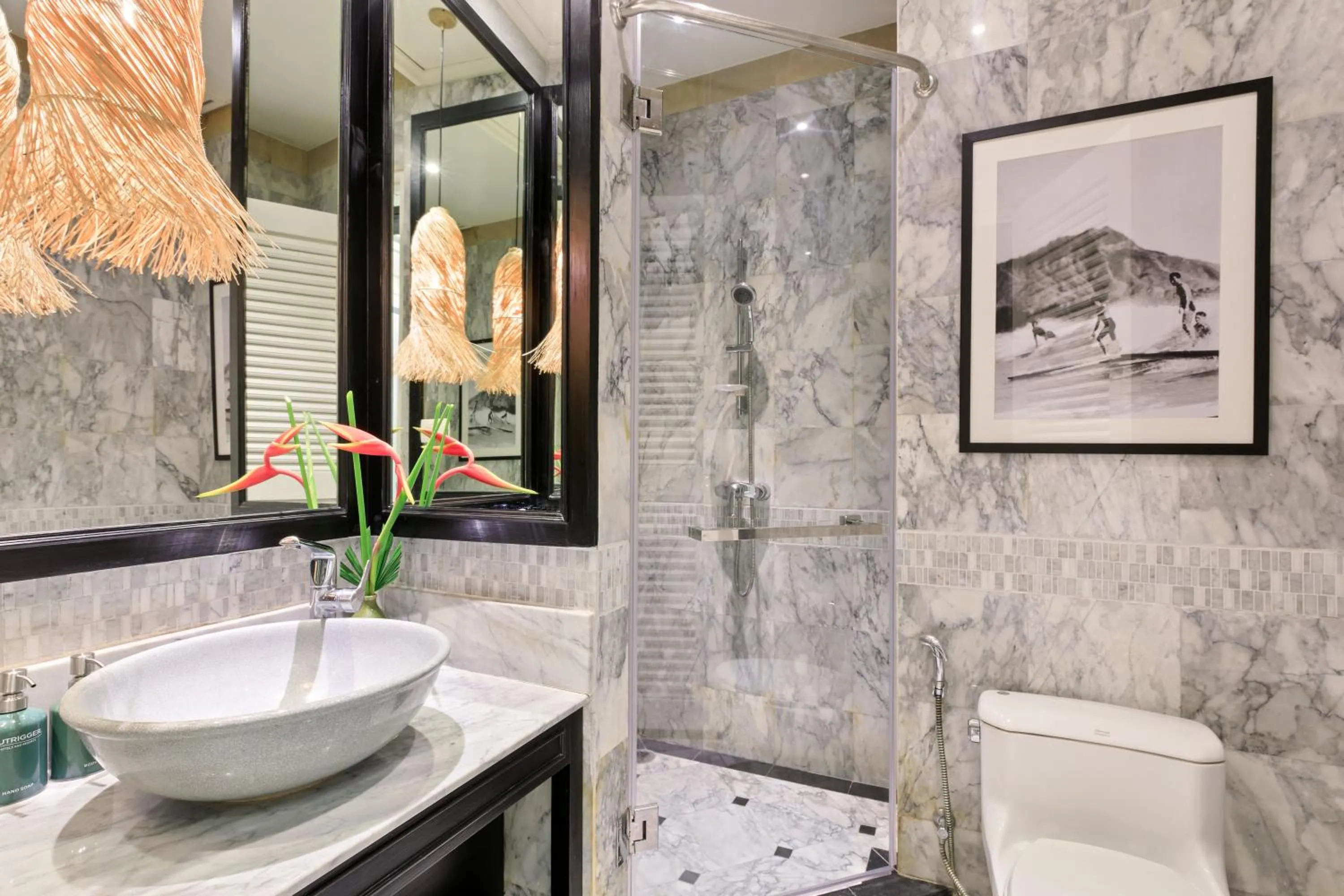 Superior Pool View Family Balcony 1 King in OUTRIGGER Koh Samui Beach Resort