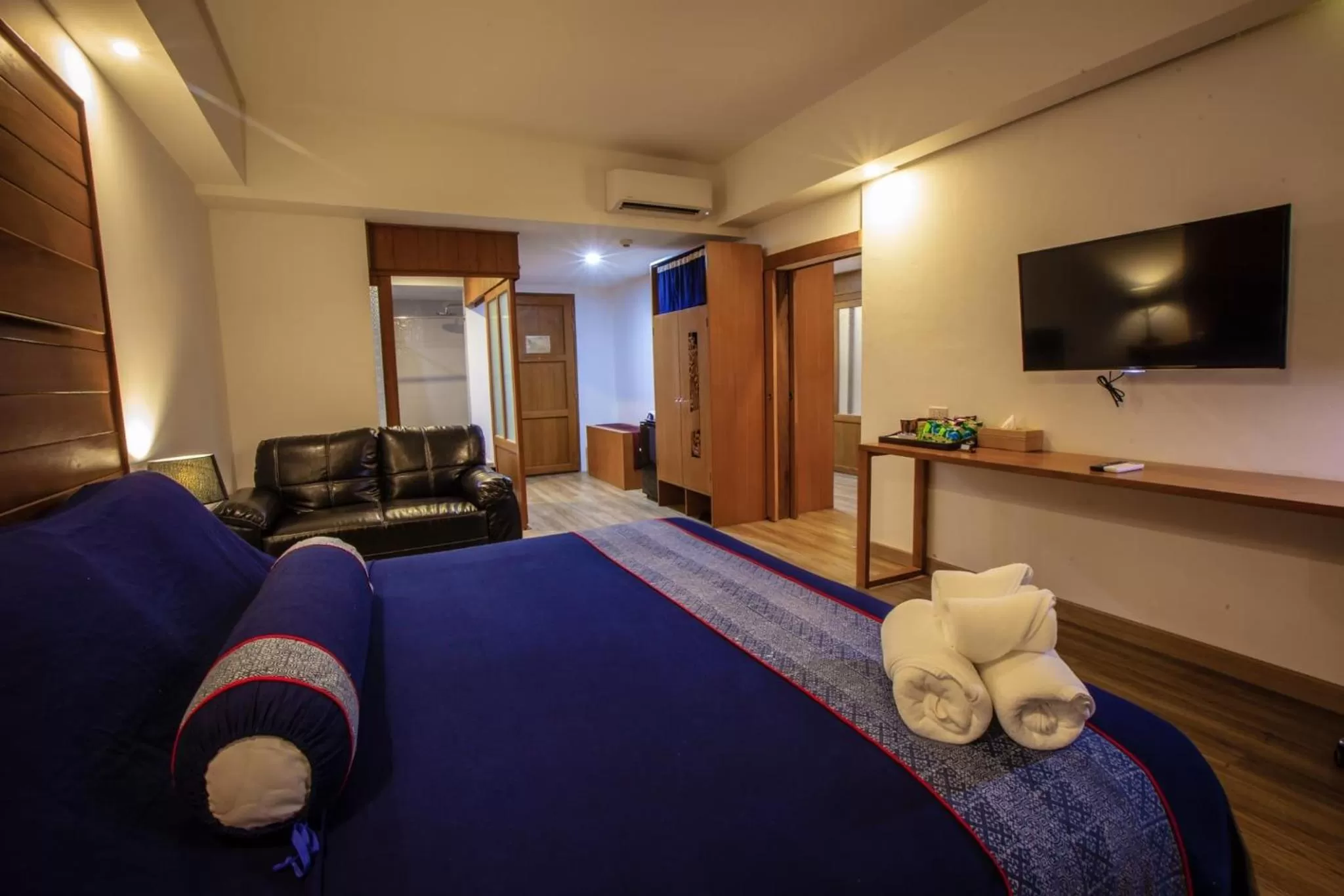 Bedroom, Bed in SugarCane Chiang Mai