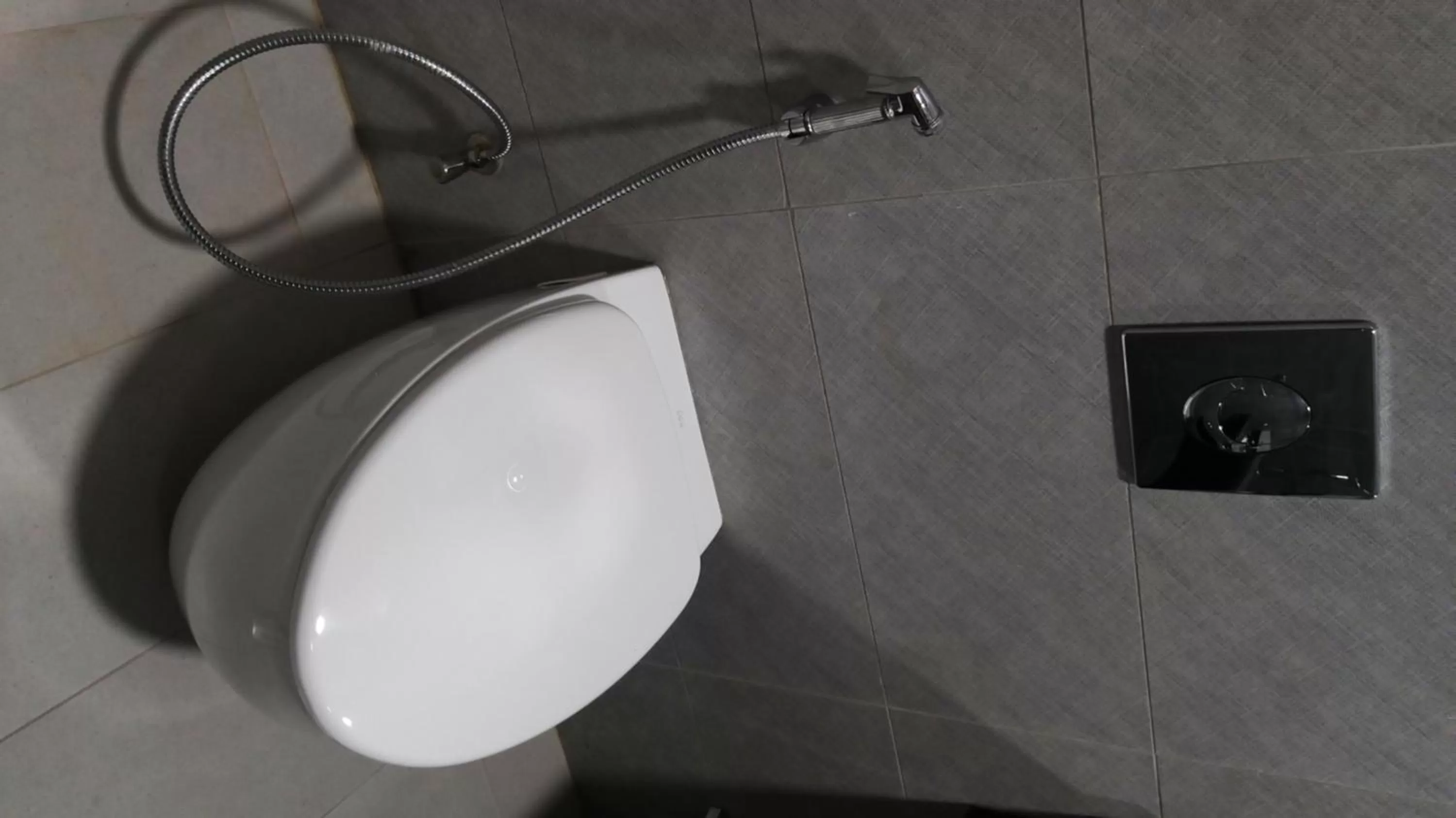 Bathroom in My Luxury Hotel