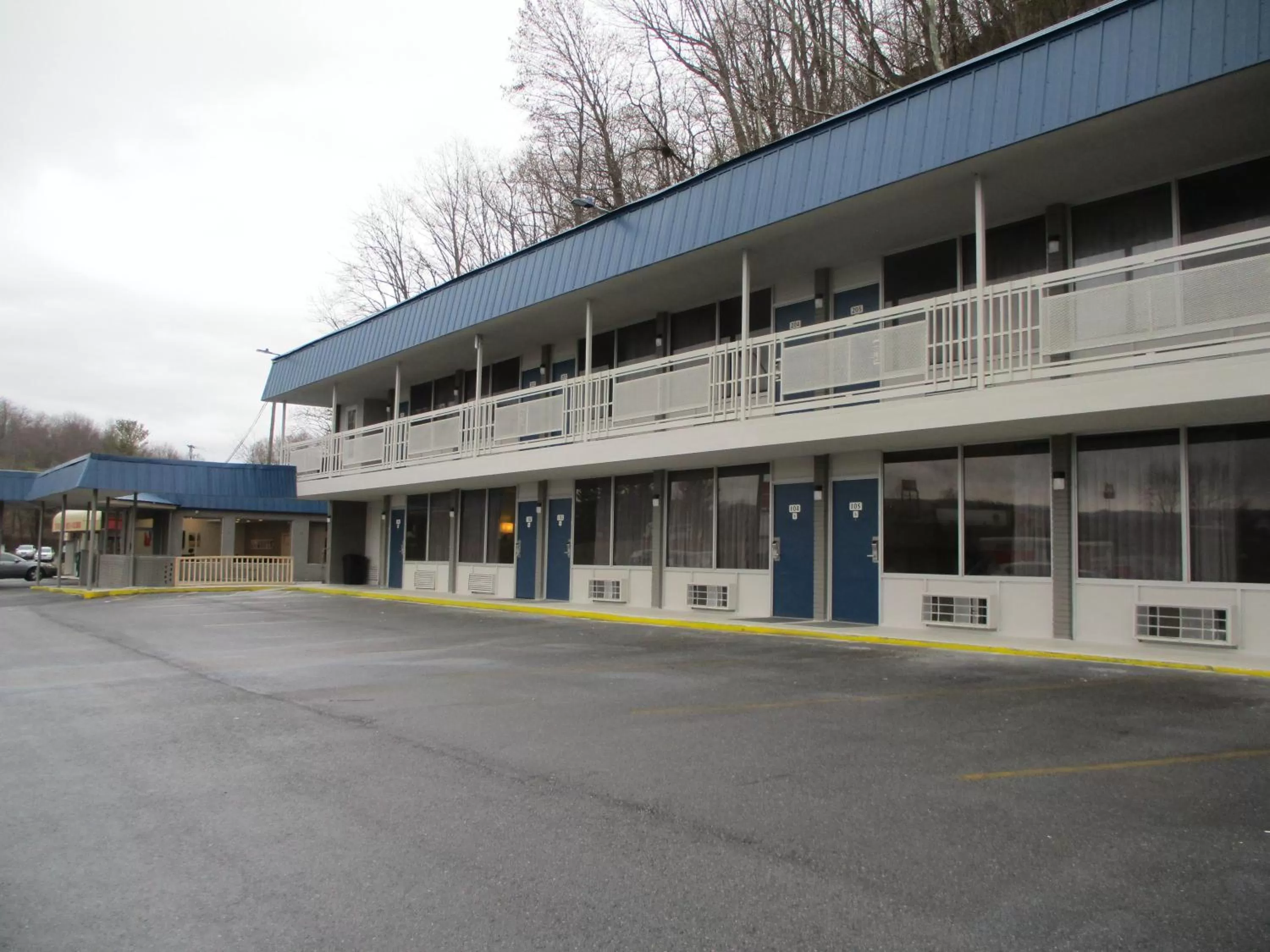 Floor plan in Motel 6-Chilhowie, VA