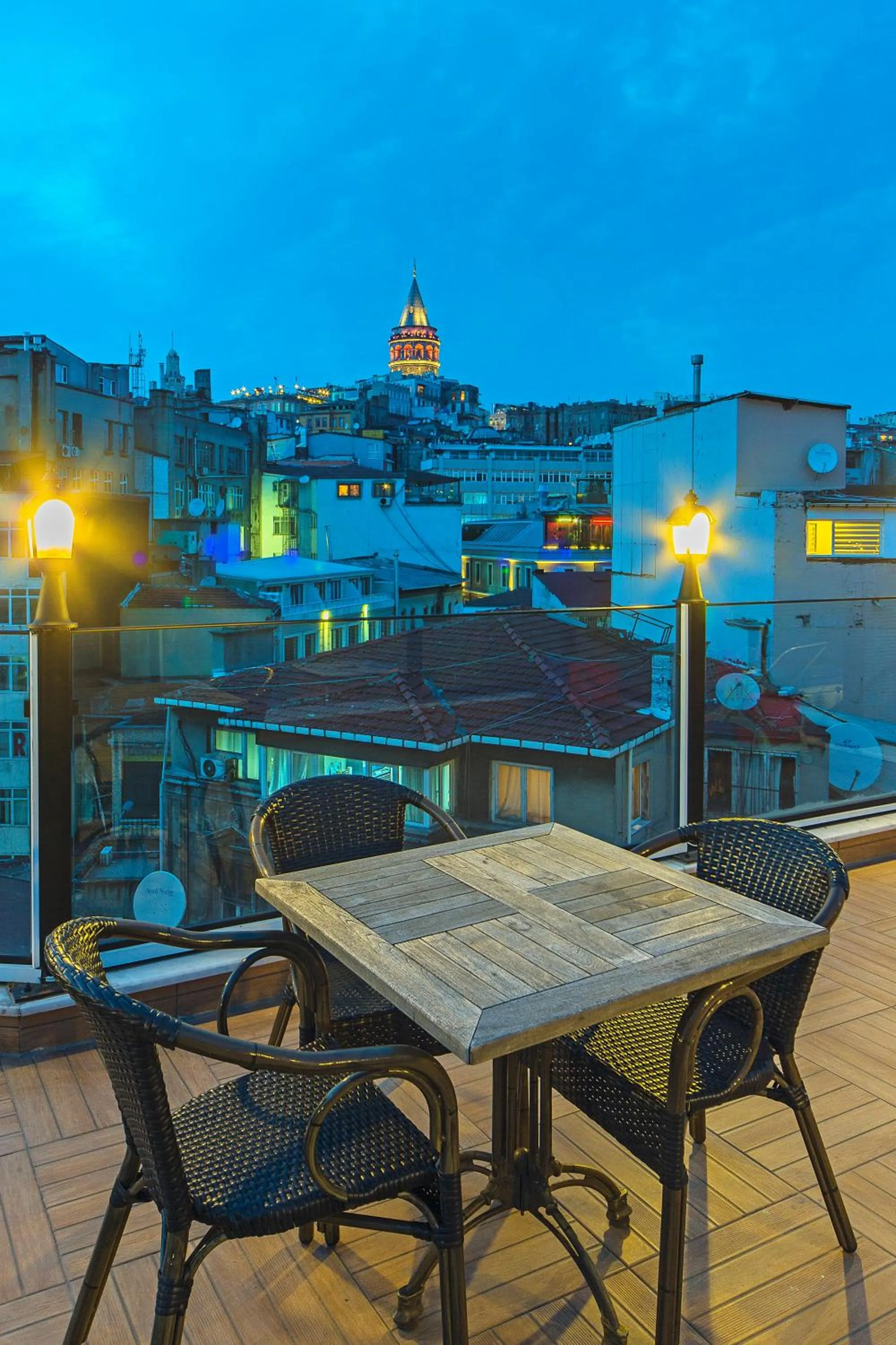 Balcony/Terrace in Ada Karakoy Hotel - Special Category