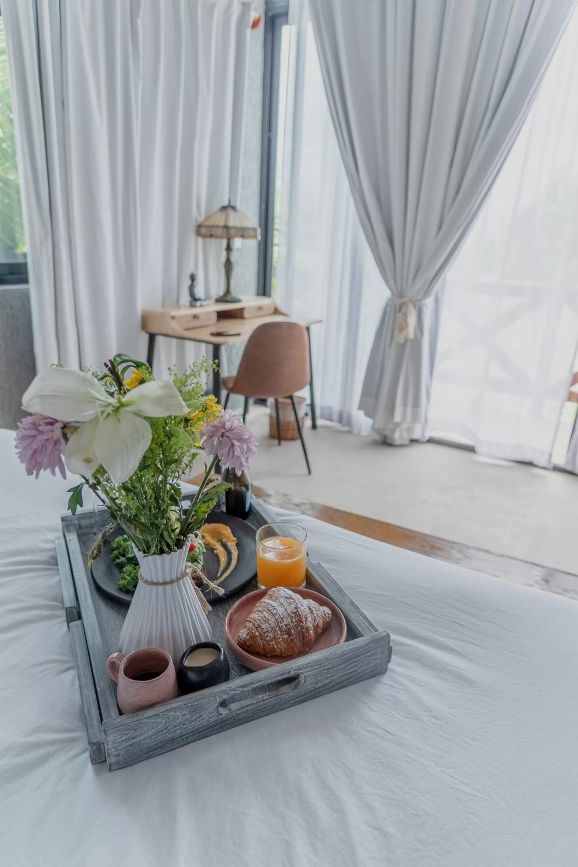 Food and drinks in Hotelito Azul