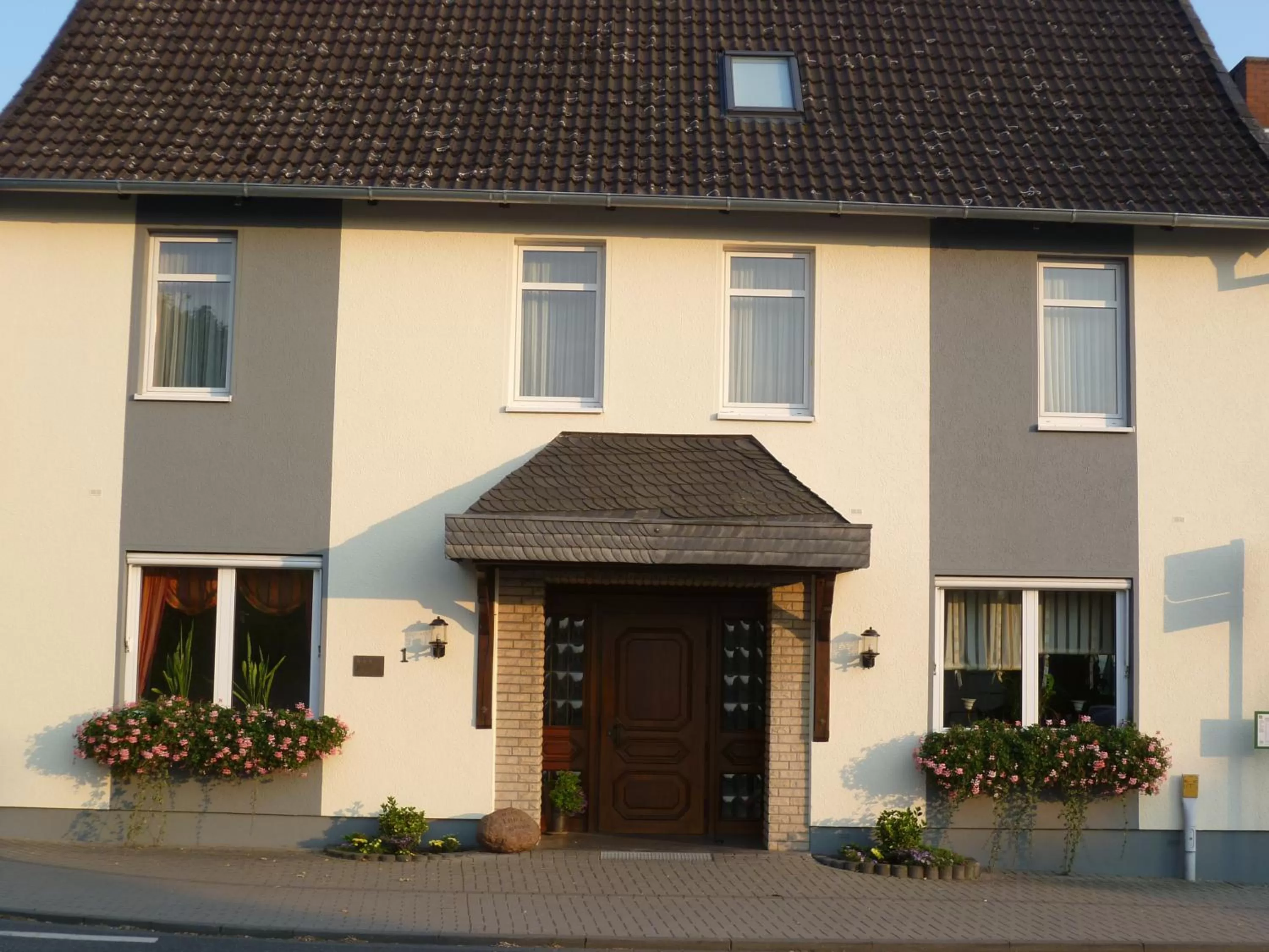 Facade/entrance in Landgasthof Zur scharfen Ecke