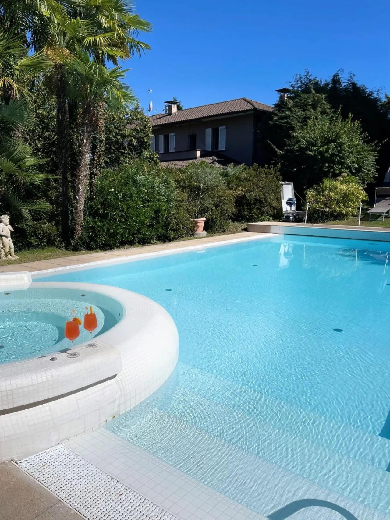 Swimming pool in Hotel Royal