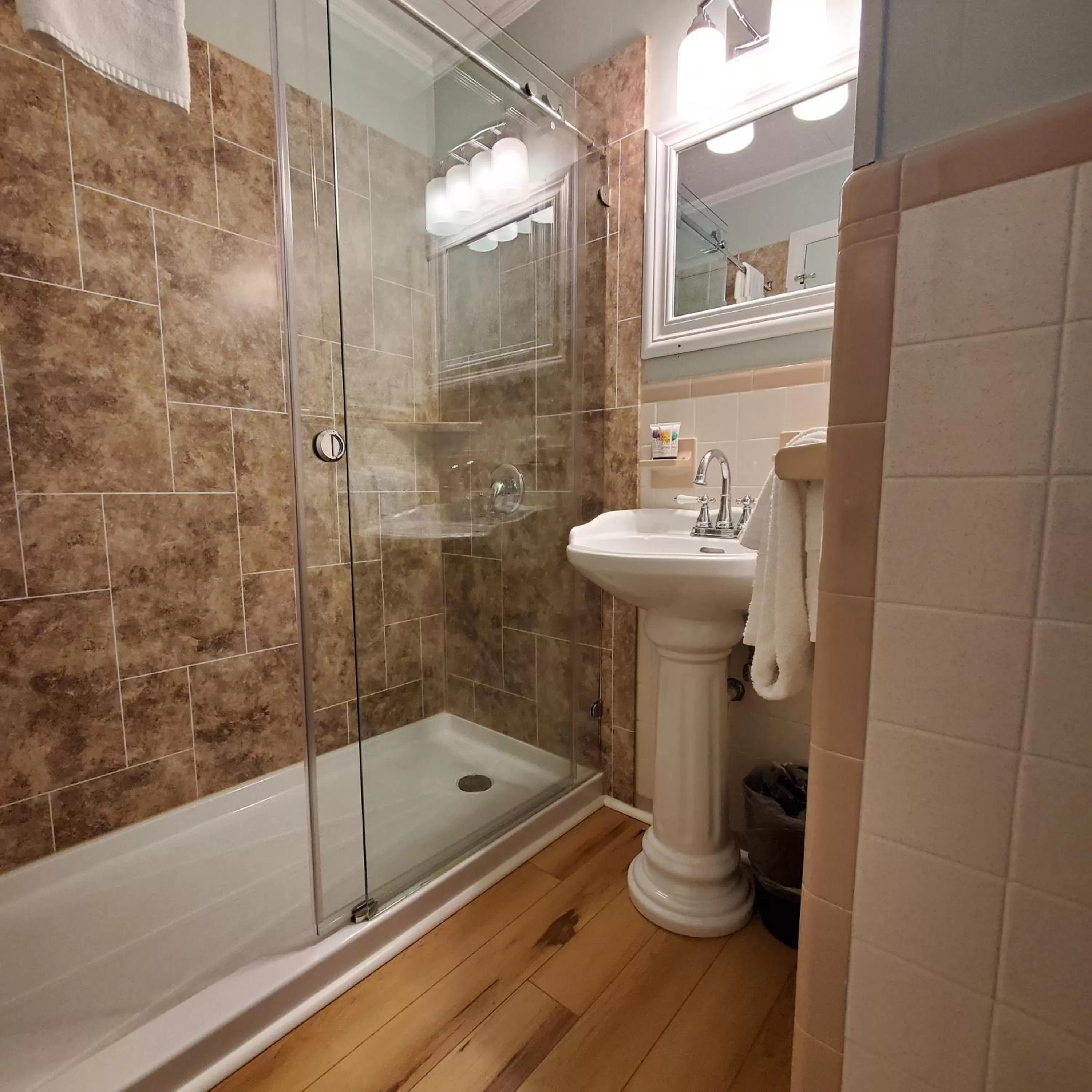 Bathroom in Island Motel OBX