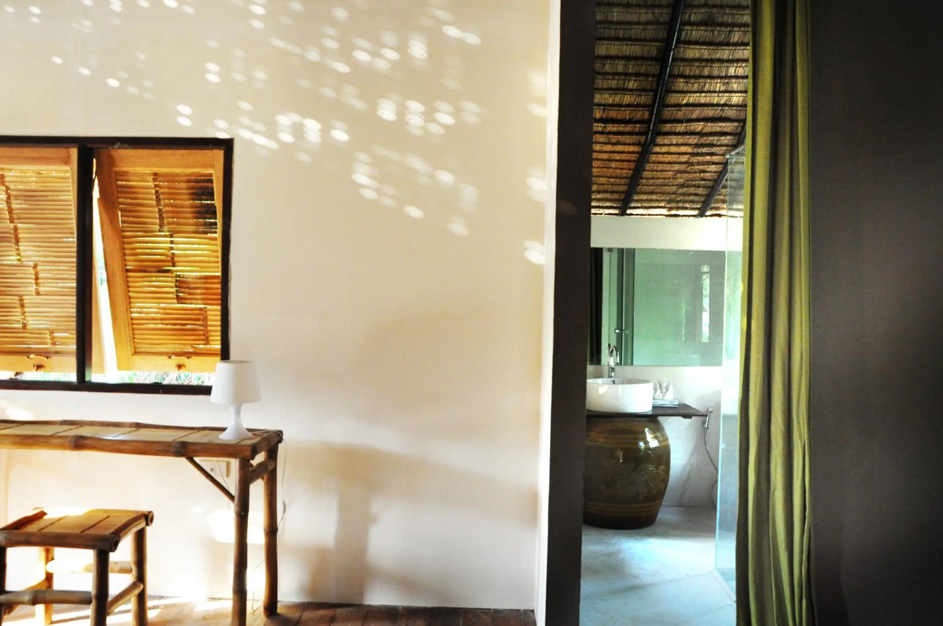 Decorative detail in Wareerak Hot Spring & Wellness- SHA Extra Plus