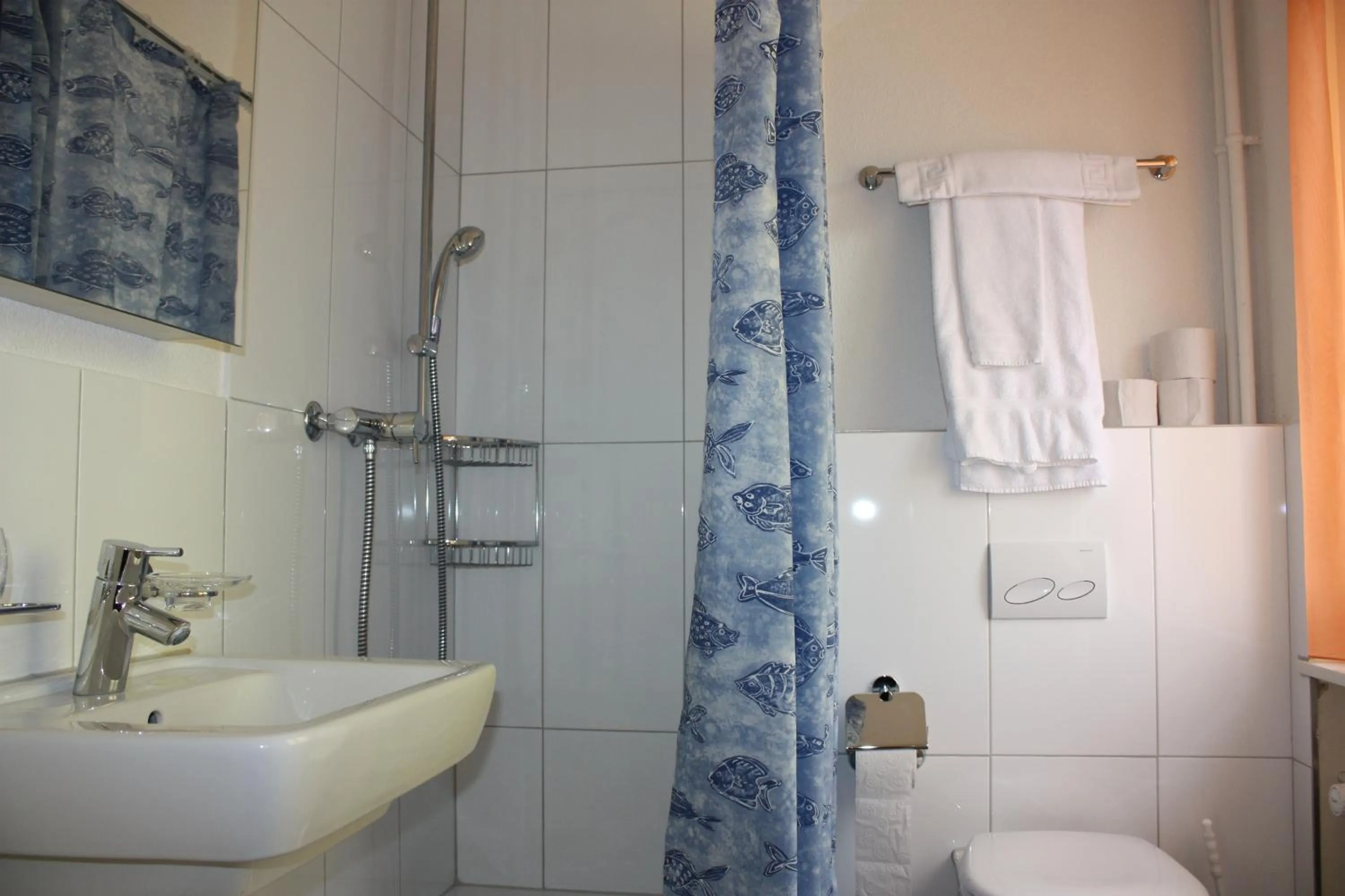 Bathroom in Swiss Star Residences - contactless self check-in