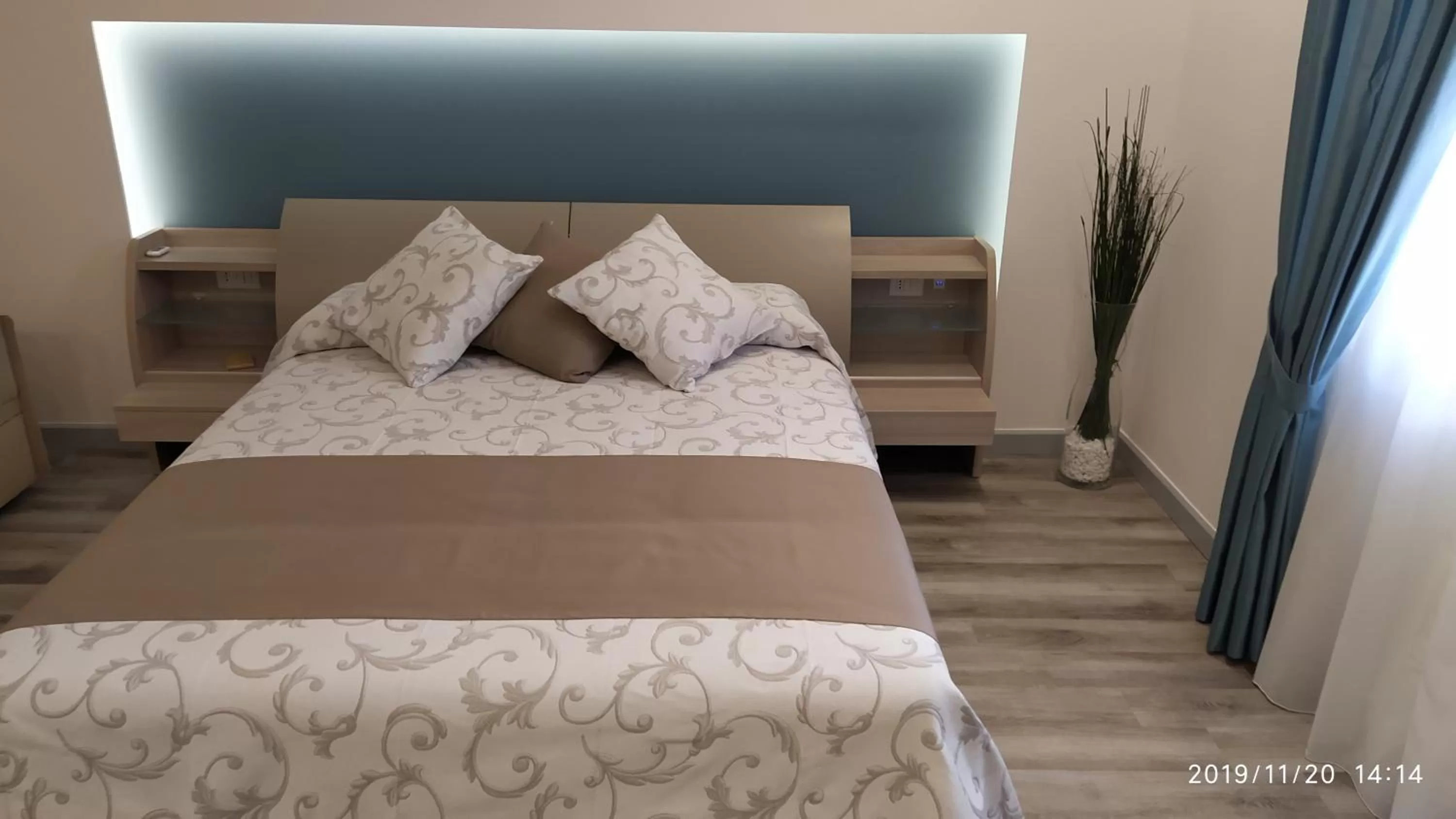 Bed in B&B La Stazione