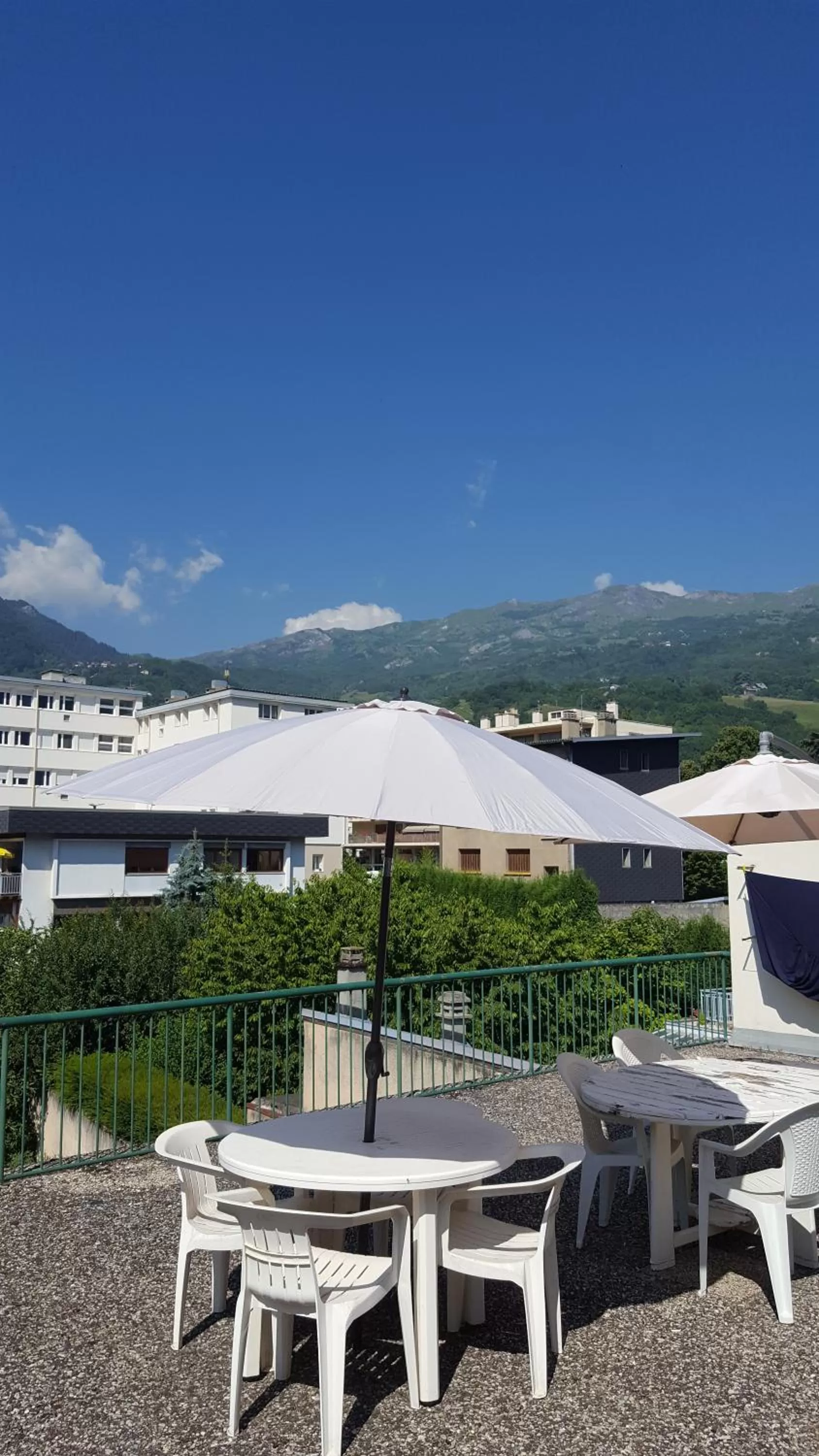 Patio in Chambres d'hôtes Nilautpala Dreams