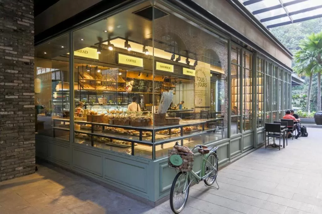 Property building in Five Studio - Empire Damansara