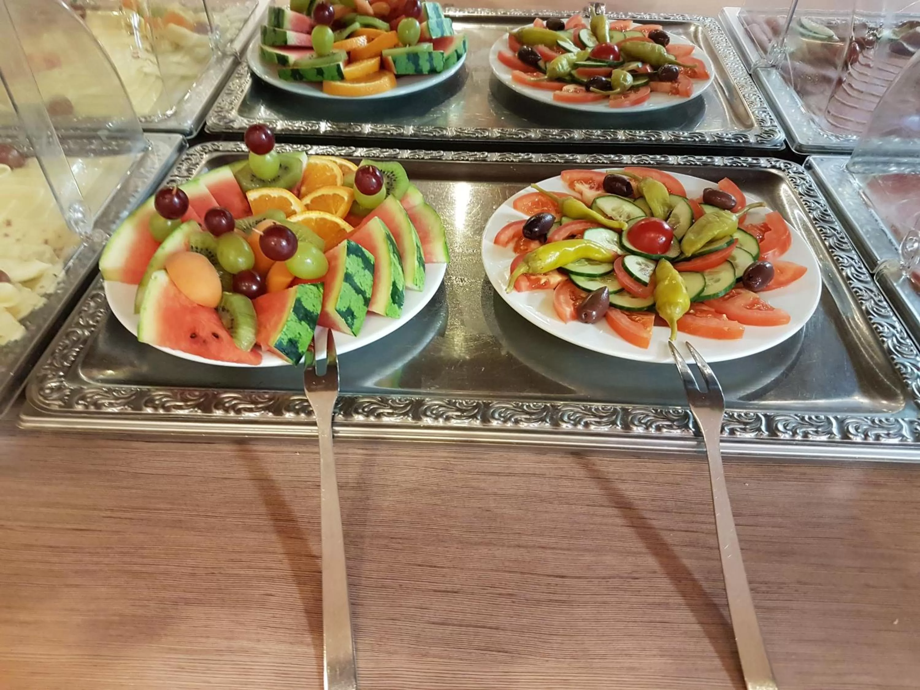 Food and drinks in Hotel Zum Weissen Ross