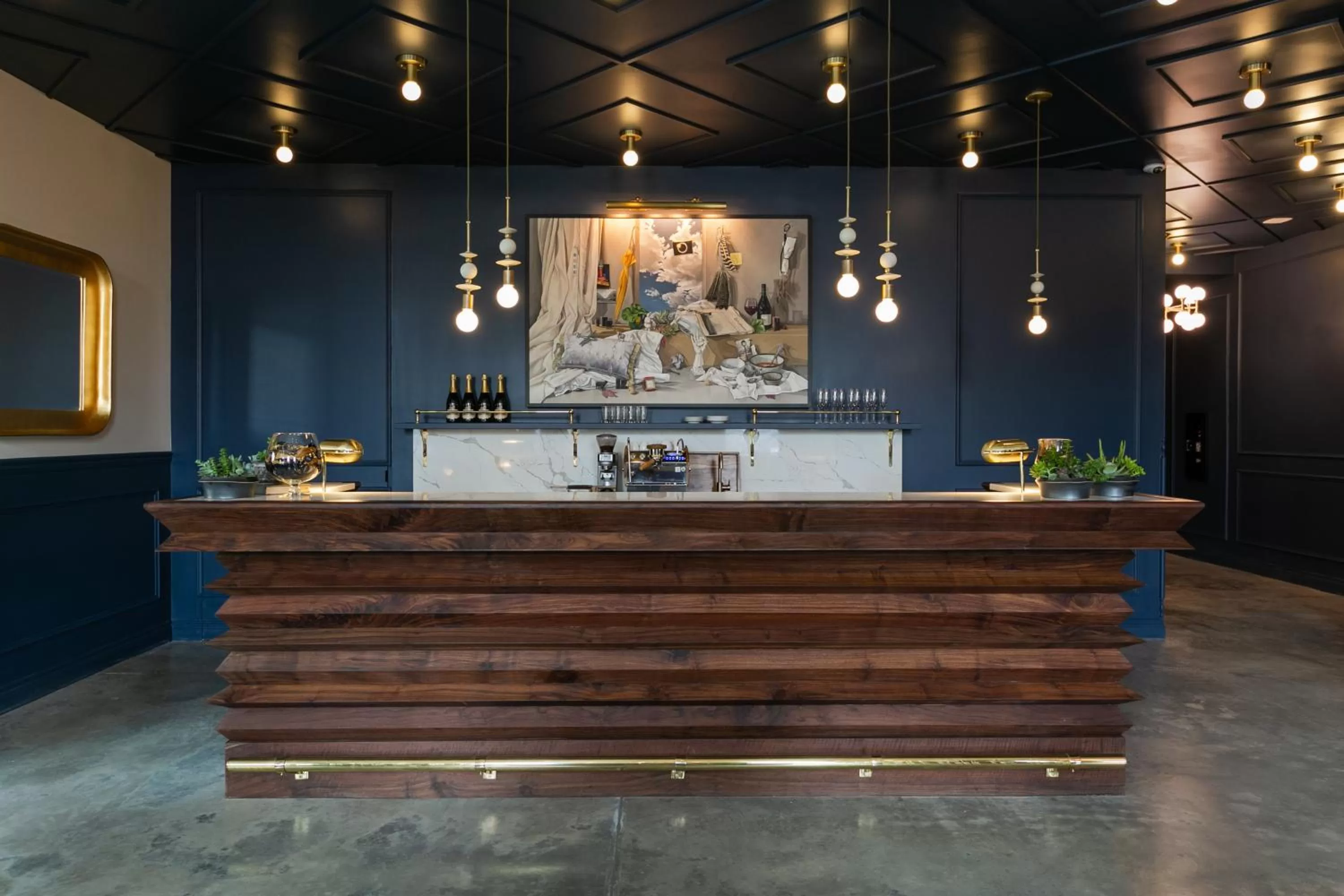 Lobby or reception in Atticus Hotel