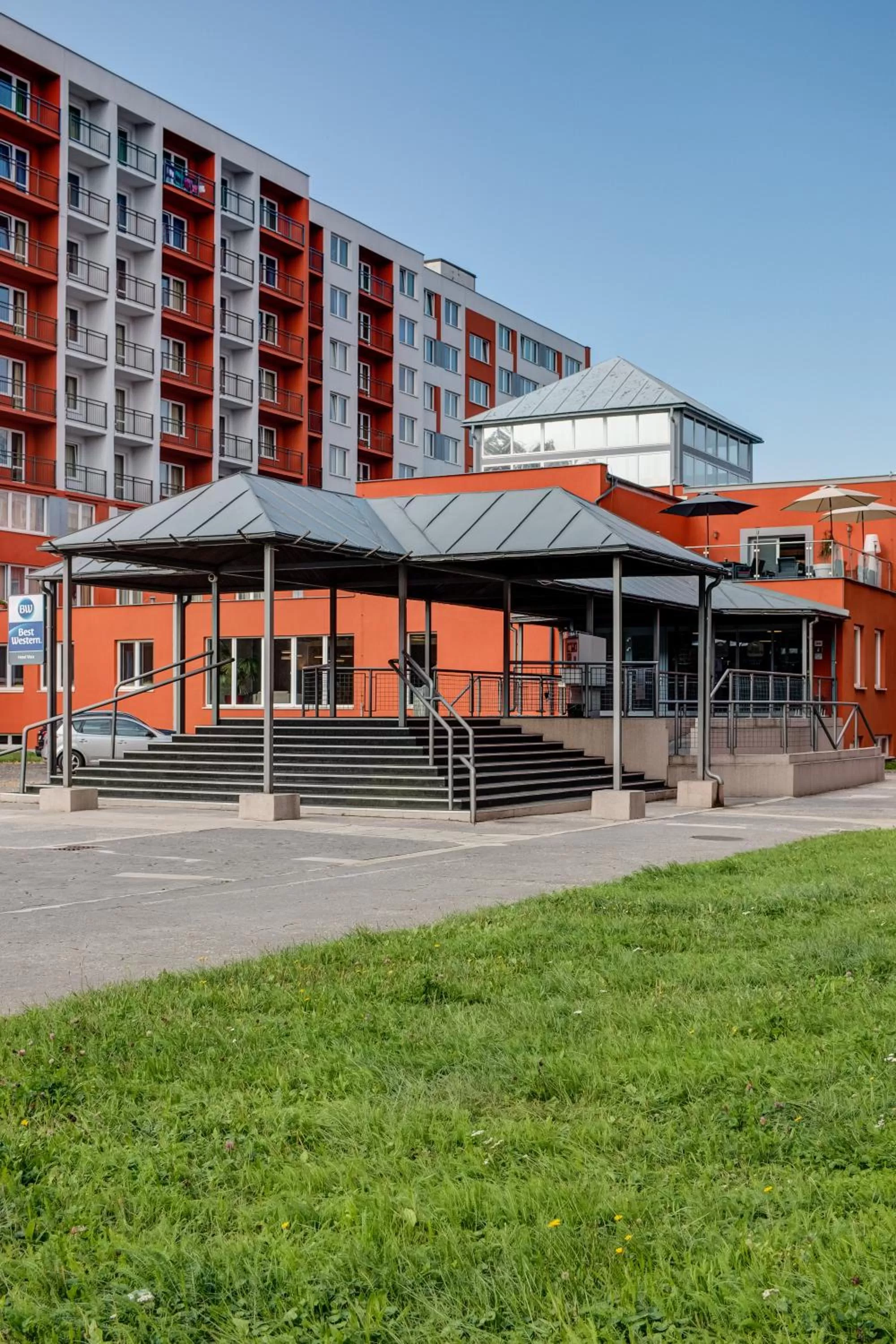 Facade/entrance in Best Western Hotel Vista