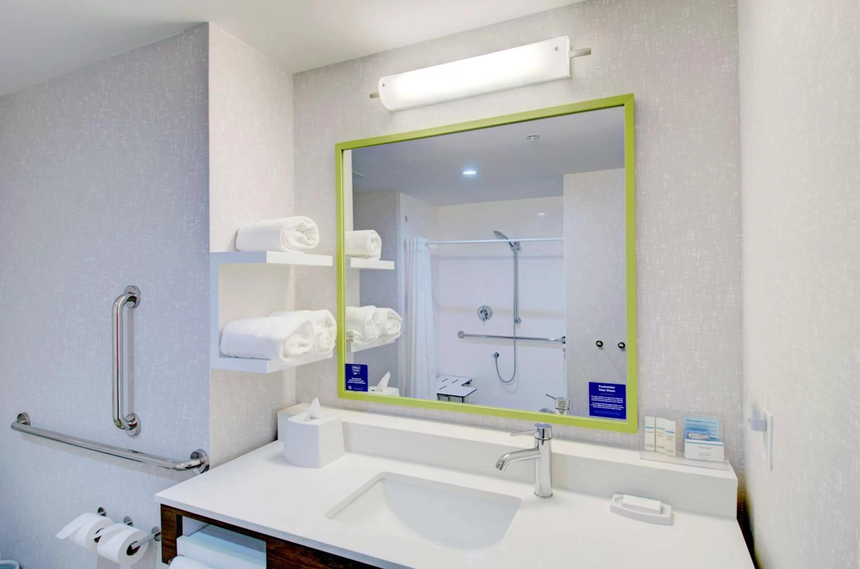 Bathroom in Hampton Inn & Suites Portland West