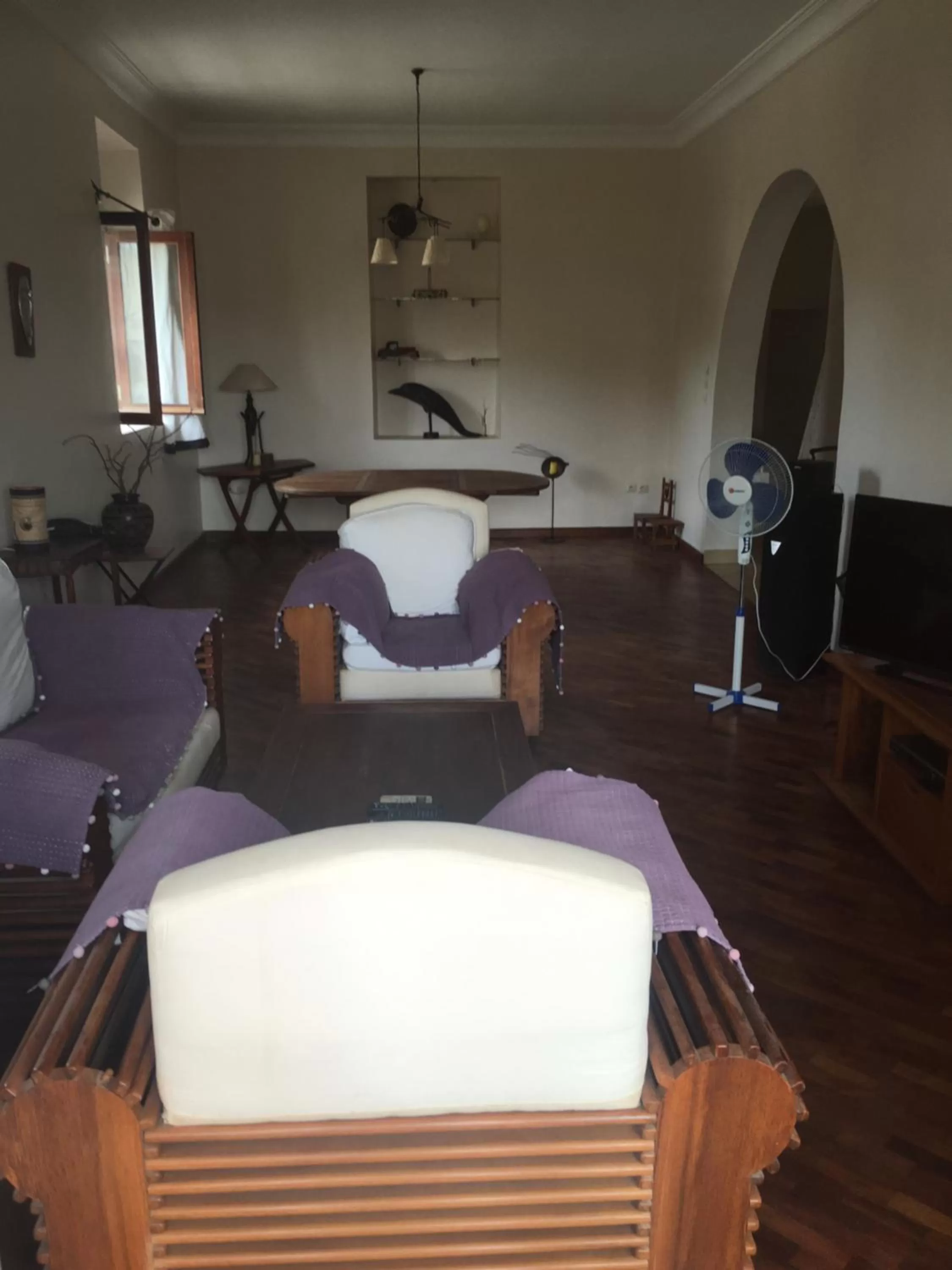 Living room in Hôtel Restaurant Coco Lodge Majunga