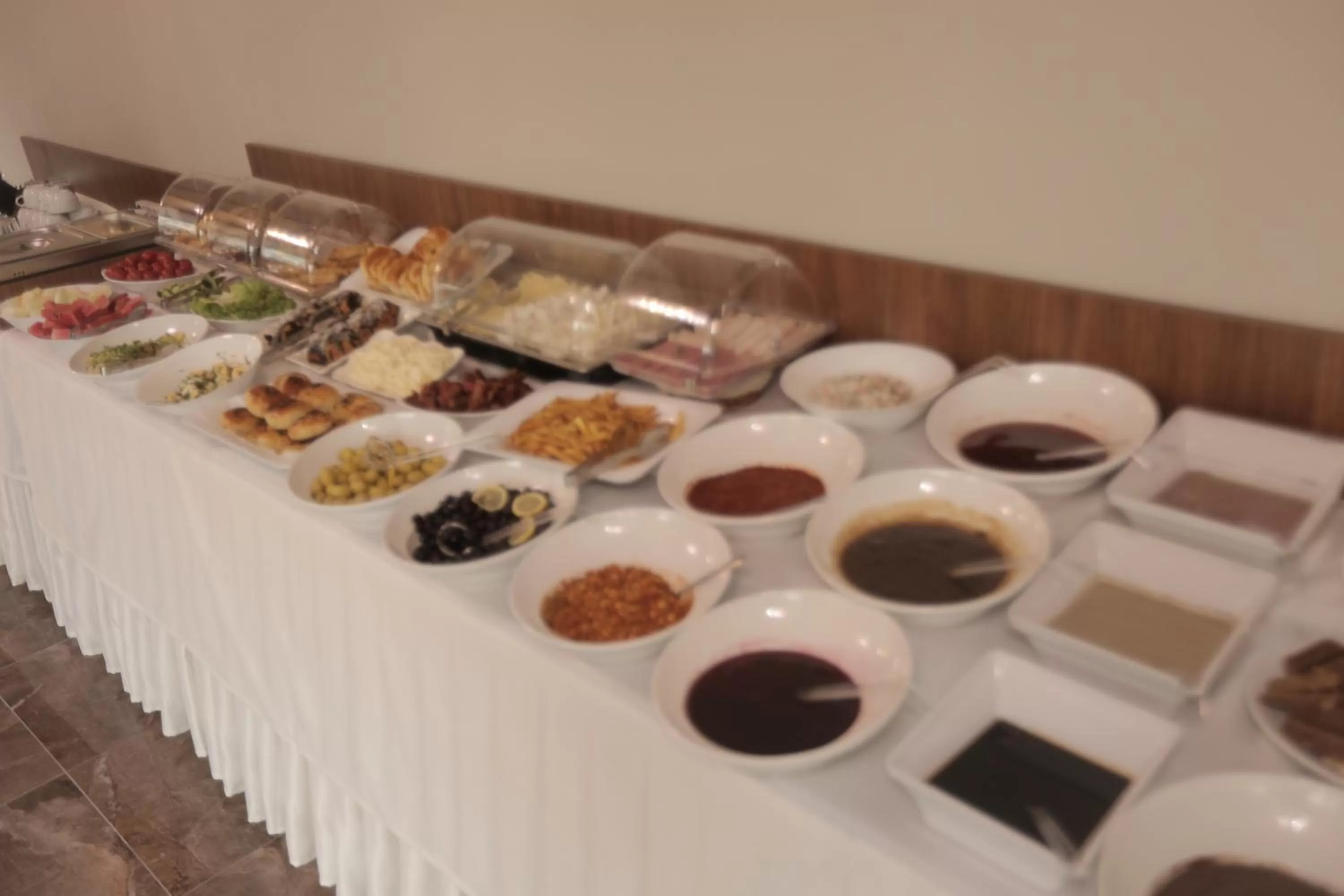 Breakfast in TEVETOGLU HOTEL