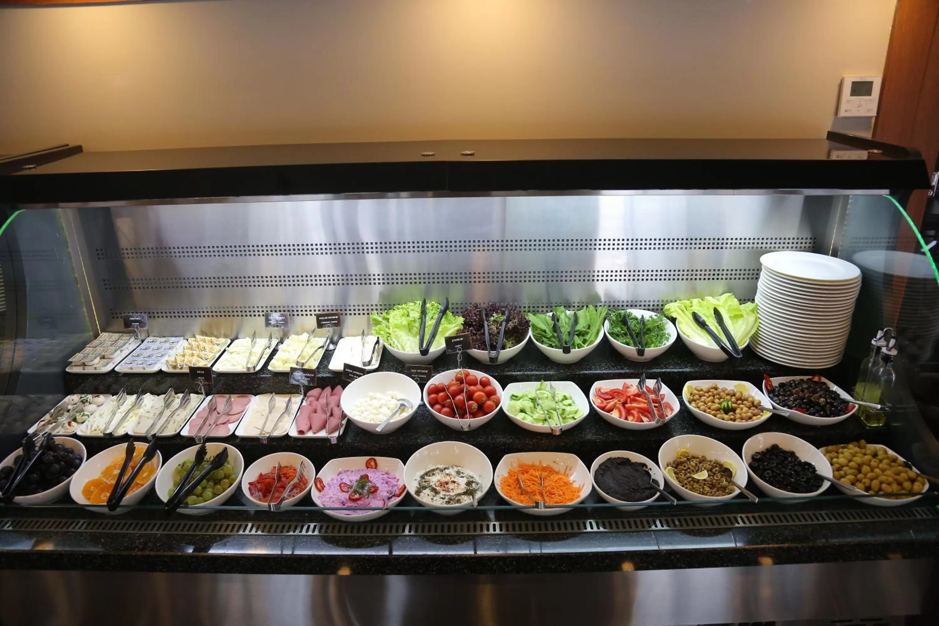 Buffet breakfast in FOUR SEVEN HOTEL