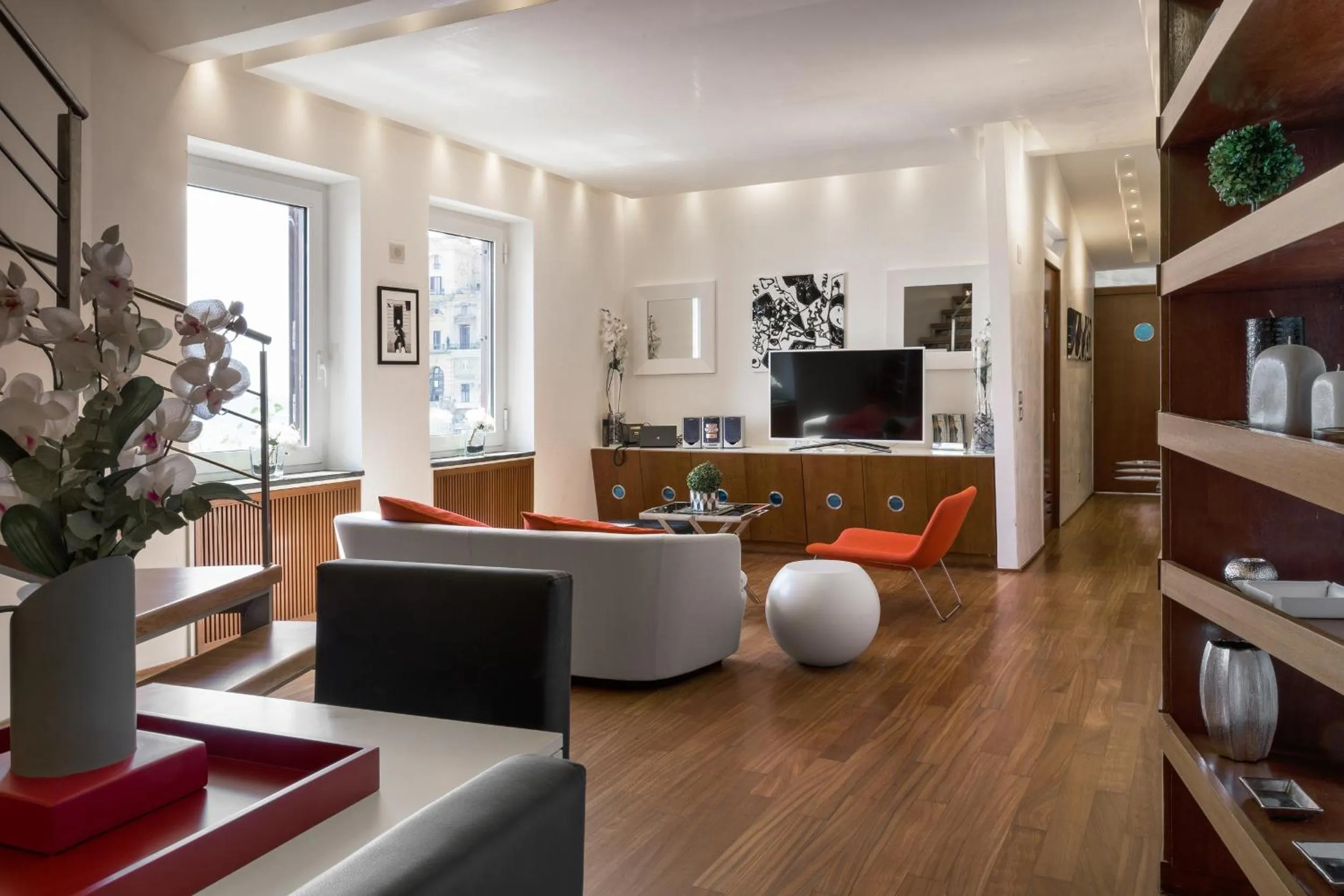 Living room in LHP Suite Posillipo