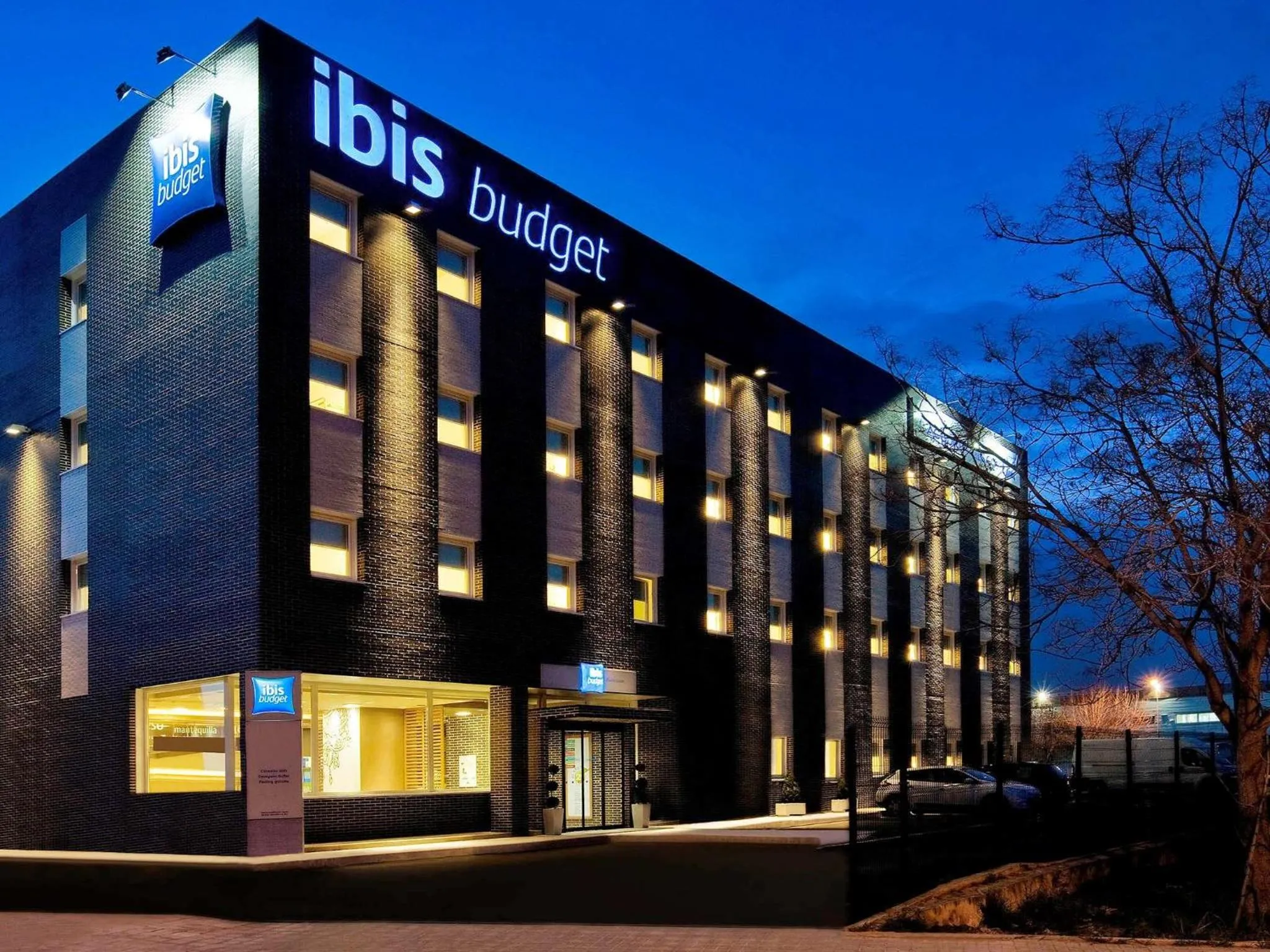 Property building in Ibis Budget Madrid Getafe