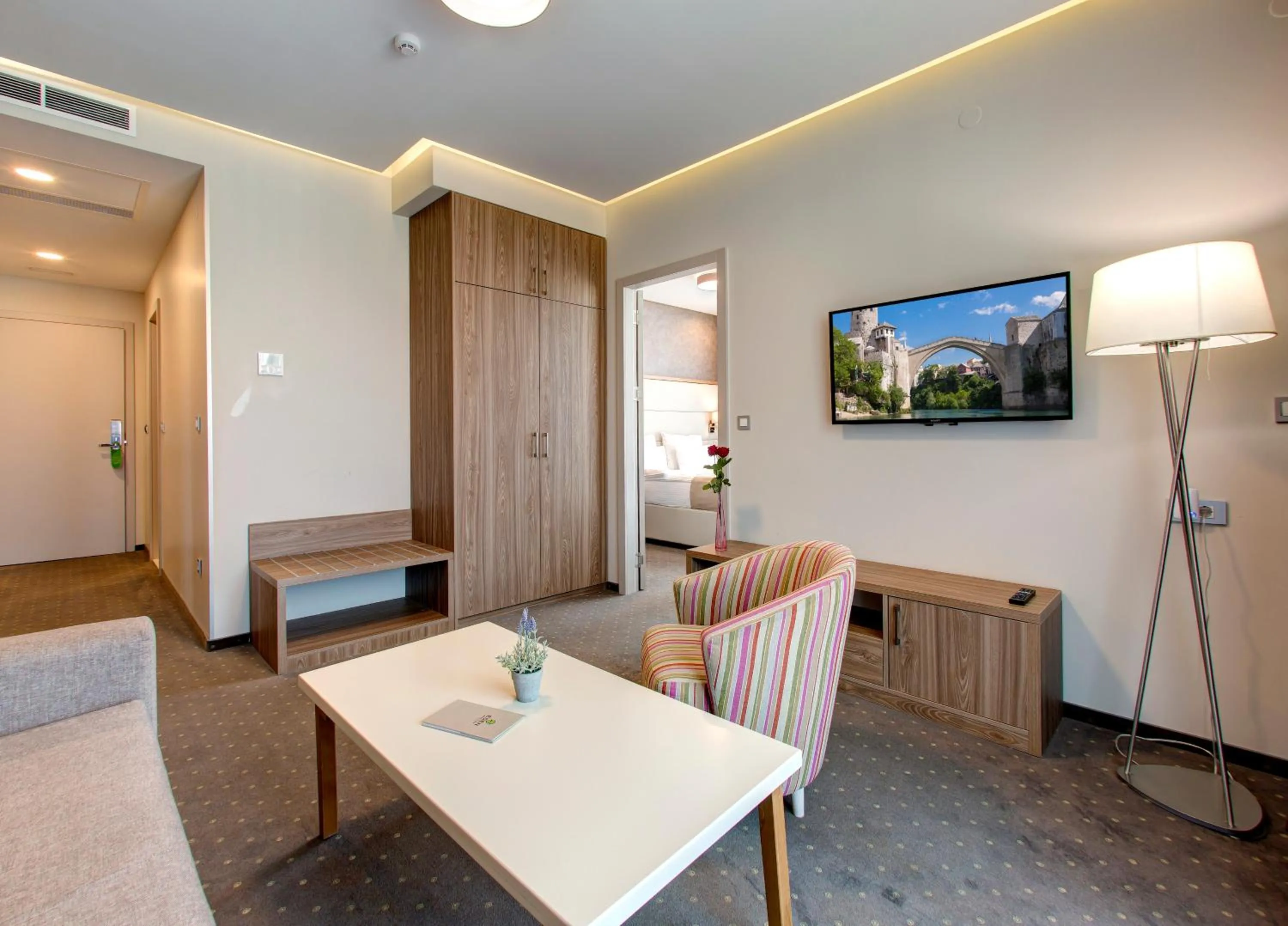 Living room in Hotel Eden