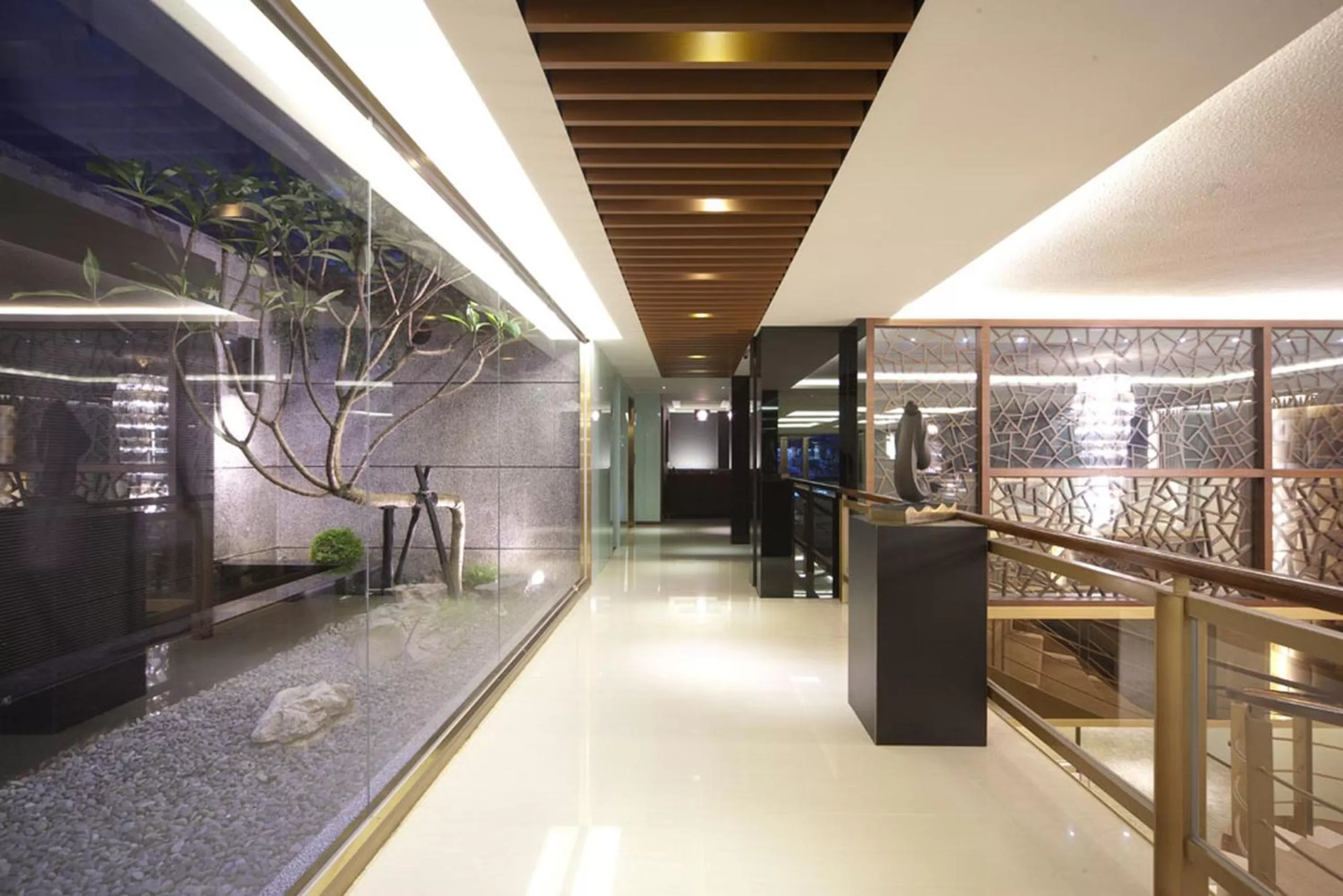 Lobby or reception in Guide Hotel Taipei Bade