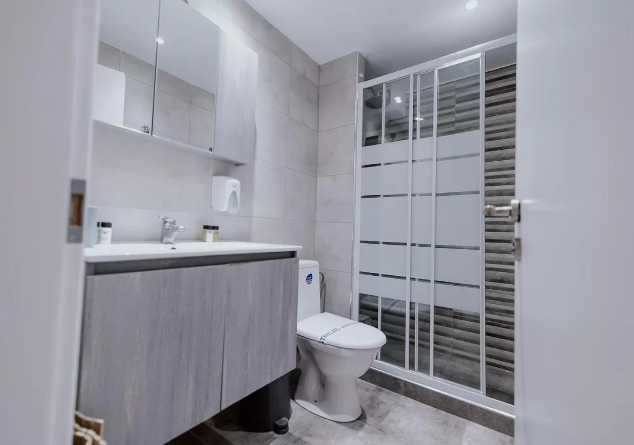 Bathroom in ROH Suites