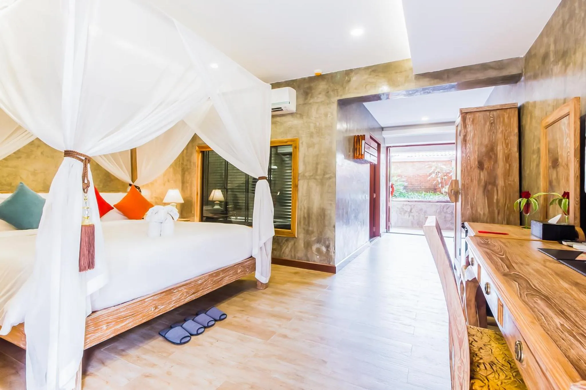 Decorative detail in The Chaya Resort and Spa